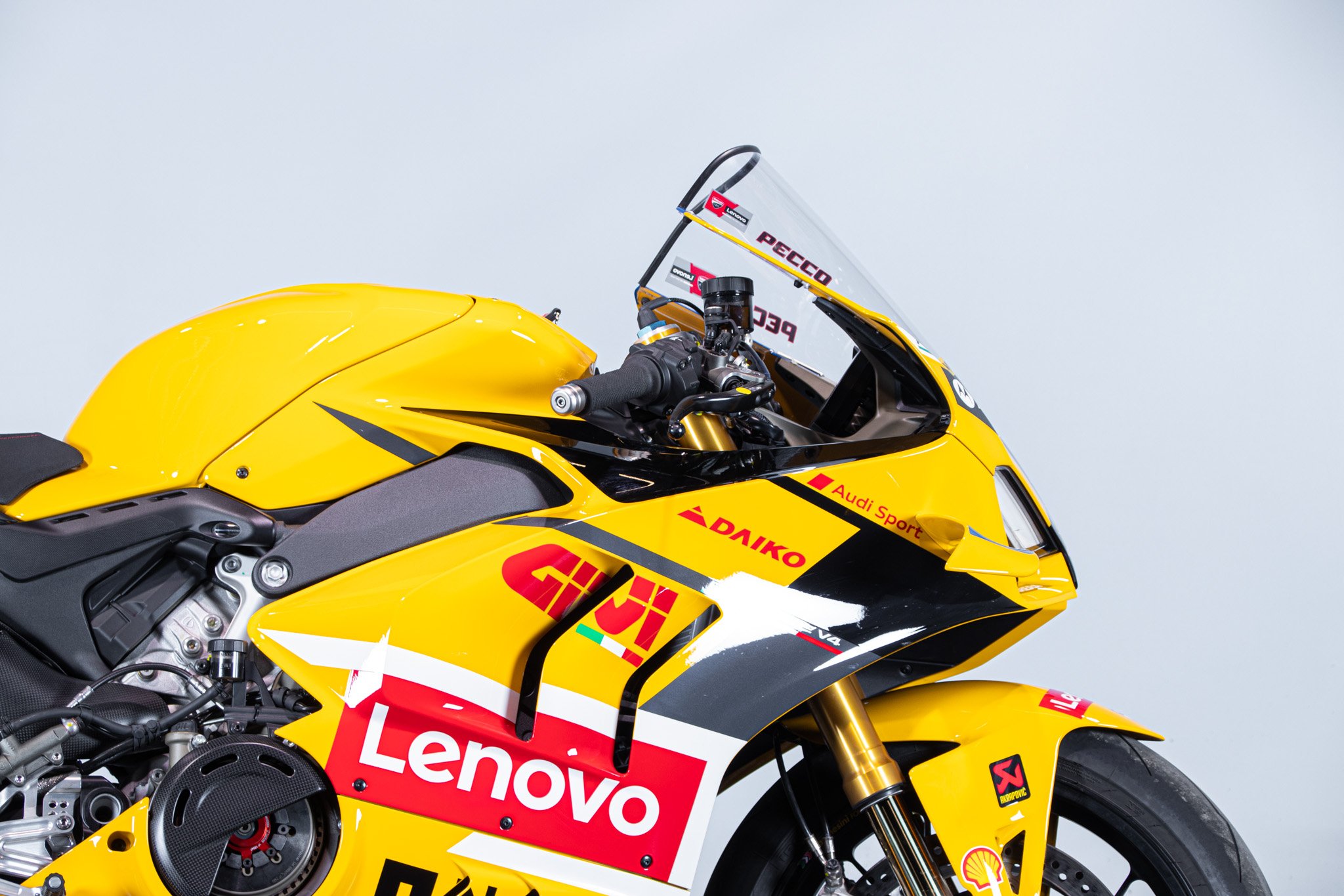 Ducati PANIGALE V4 BAGNAIA WORLD CHAMPION REPLICA 