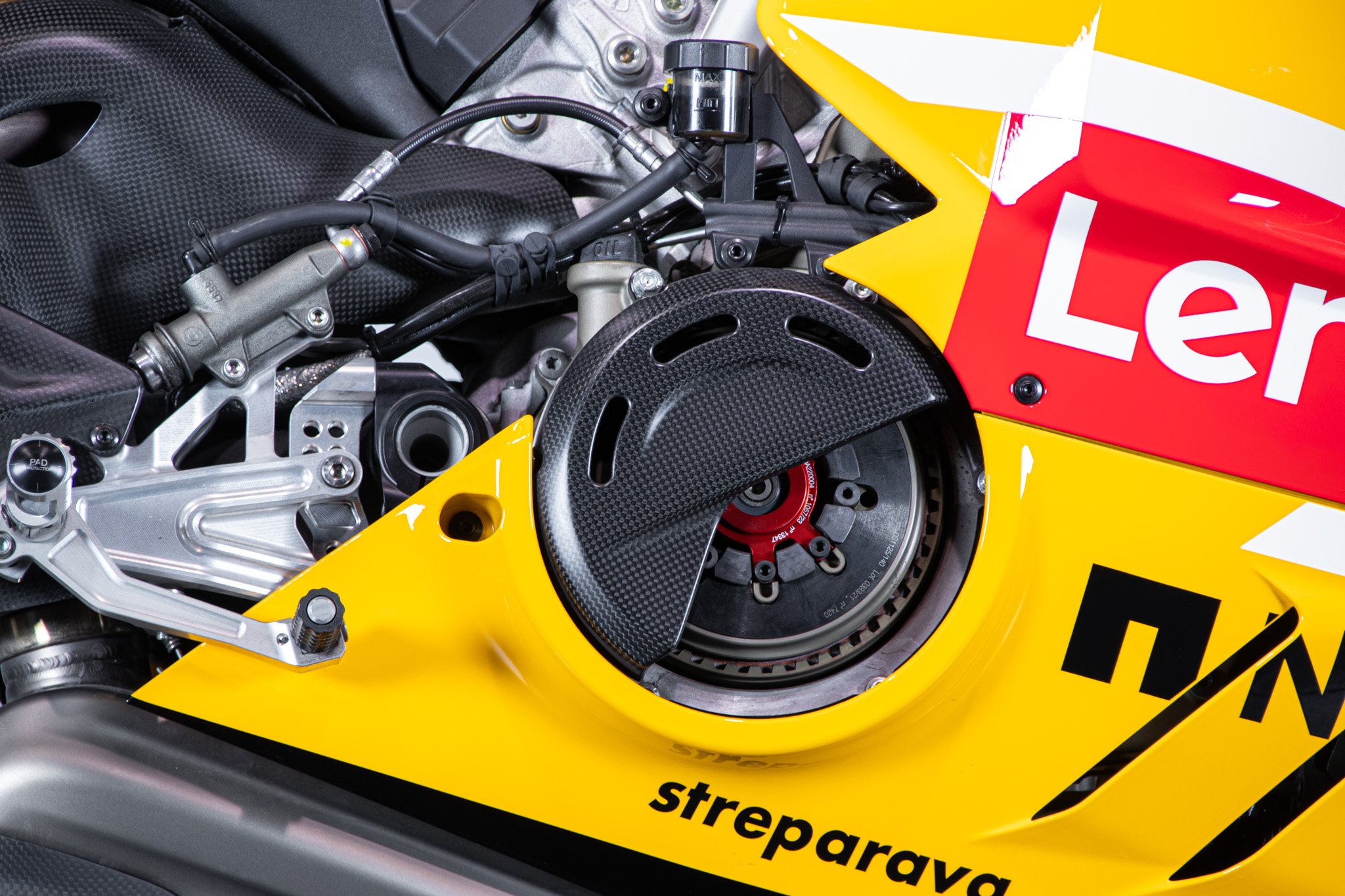 Ducati PANIGALE V4 BAGNAIA WORLD CHAMPION REPLICA 
