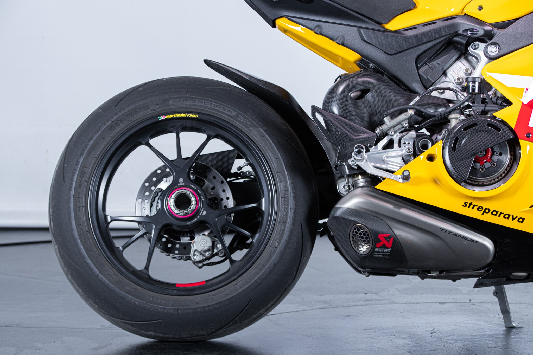 Ducati PANIGALE V4 BAGNAIA WORLD CHAMPION REPLICA 