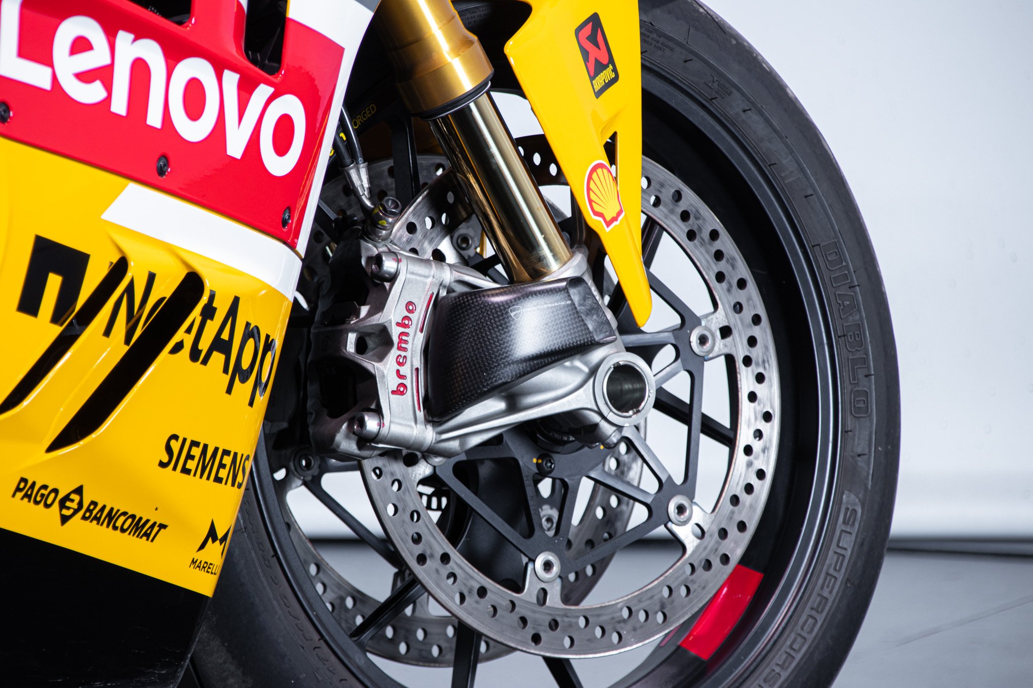 Ducati PANIGALE V4 BAGNAIA WORLD CHAMPION REPLICA 