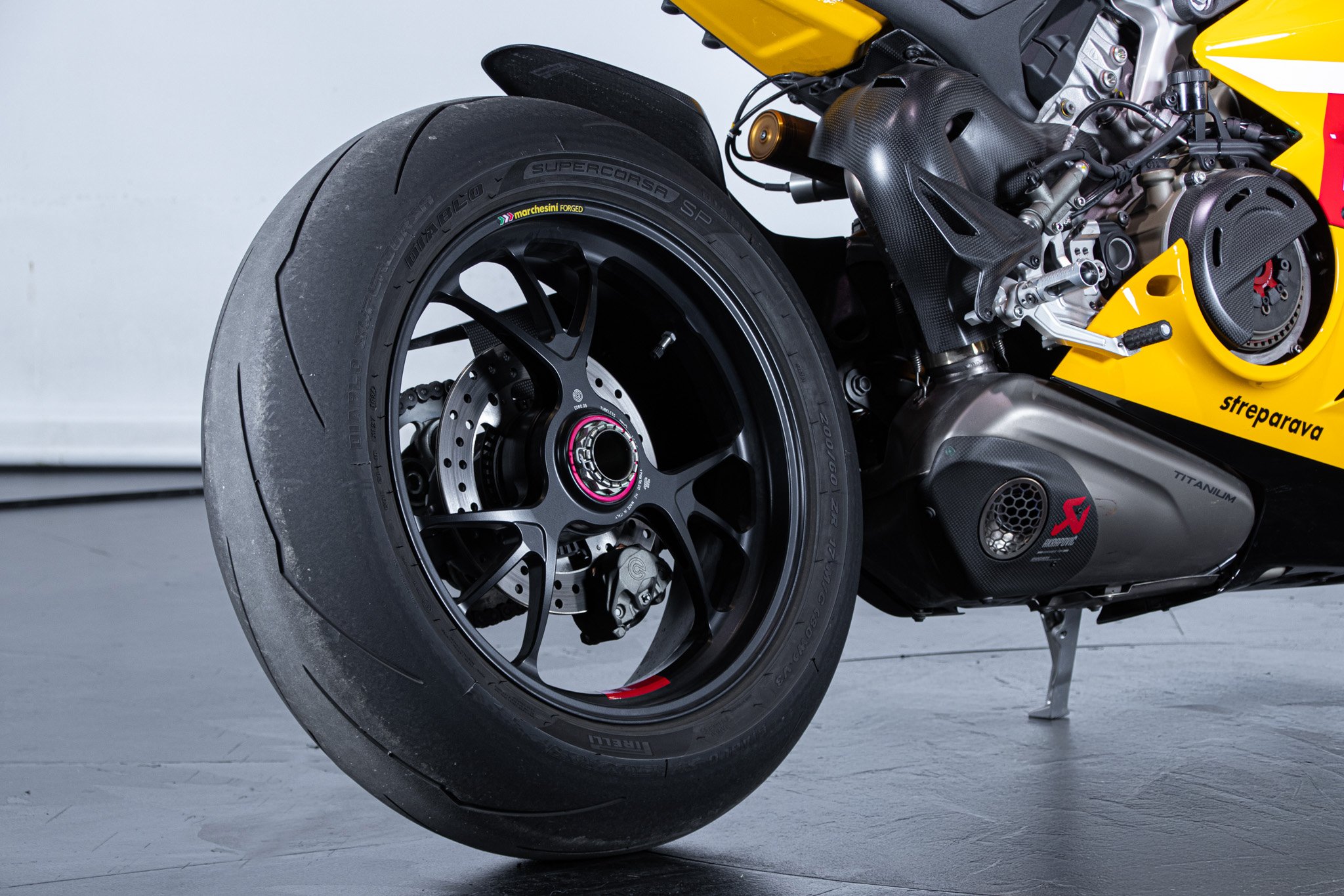Ducati PANIGALE V4 BAGNAIA WORLD CHAMPION REPLICA 