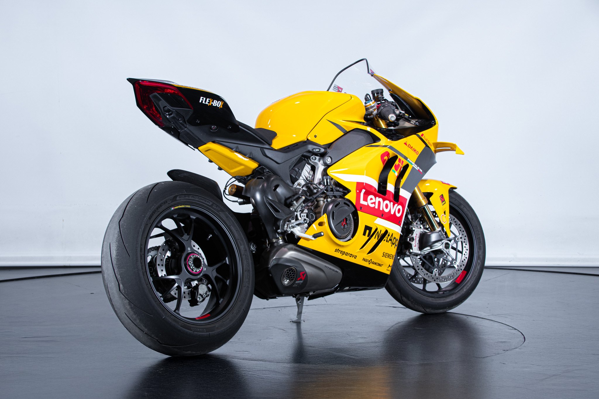Ducati PANIGALE V4 BAGNAIA WORLD CHAMPION REPLICA 
