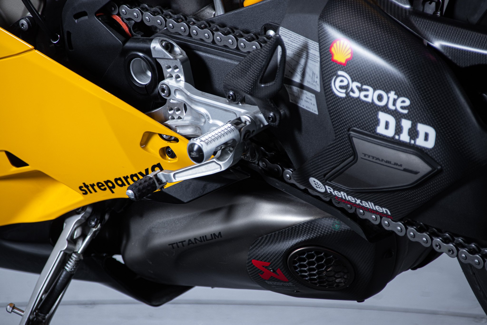 Ducati PANIGALE V4 BAGNAIA WORLD CHAMPION REPLICA 