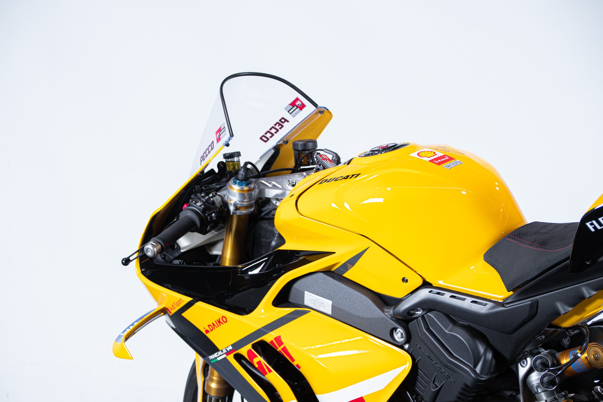 Ducati PANIGALE V4 BAGNAIA WORLD CHAMPION REPLICA 