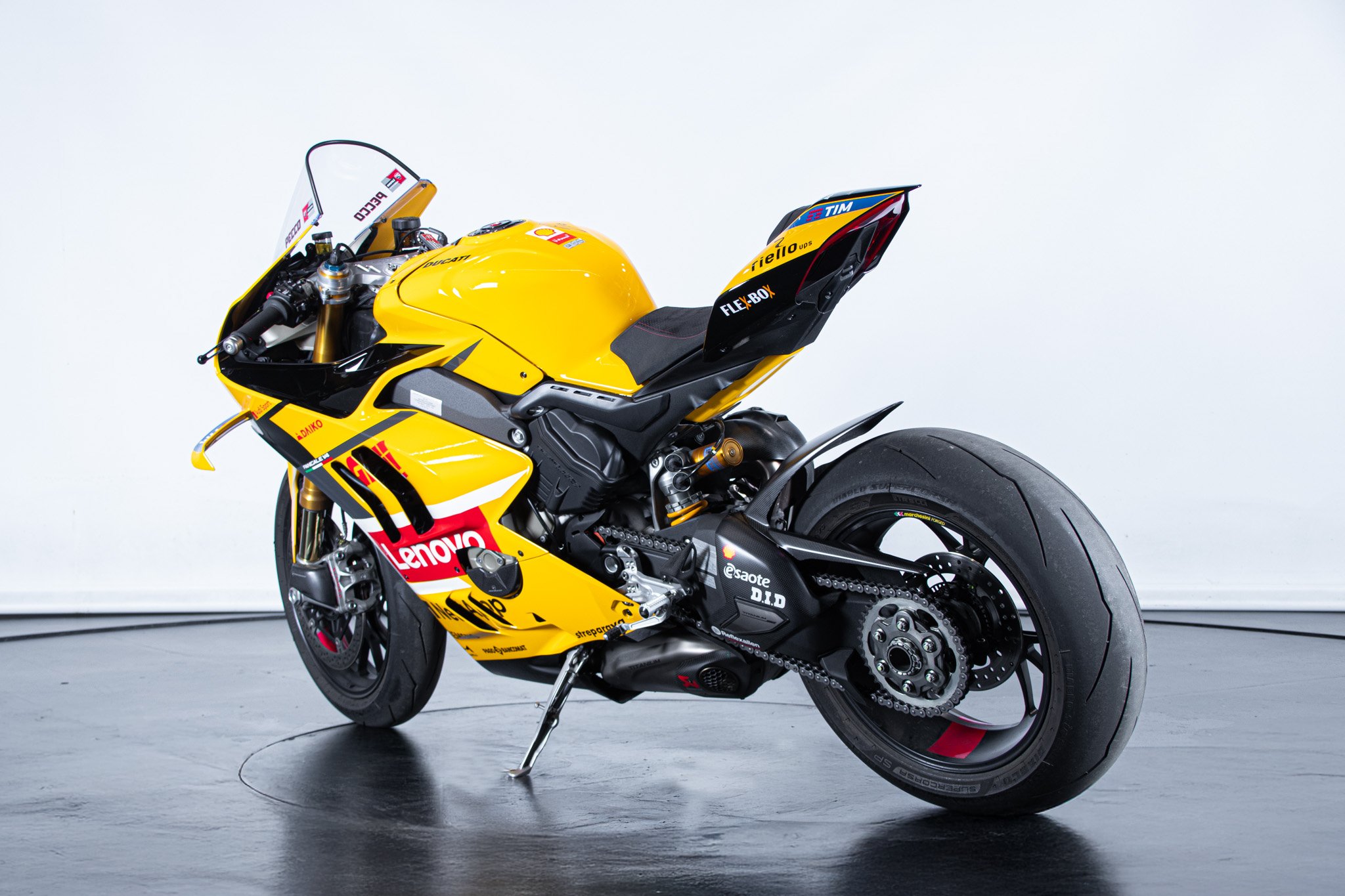 Ducati PANIGALE V4 BAGNAIA WORLD CHAMPION REPLICA 