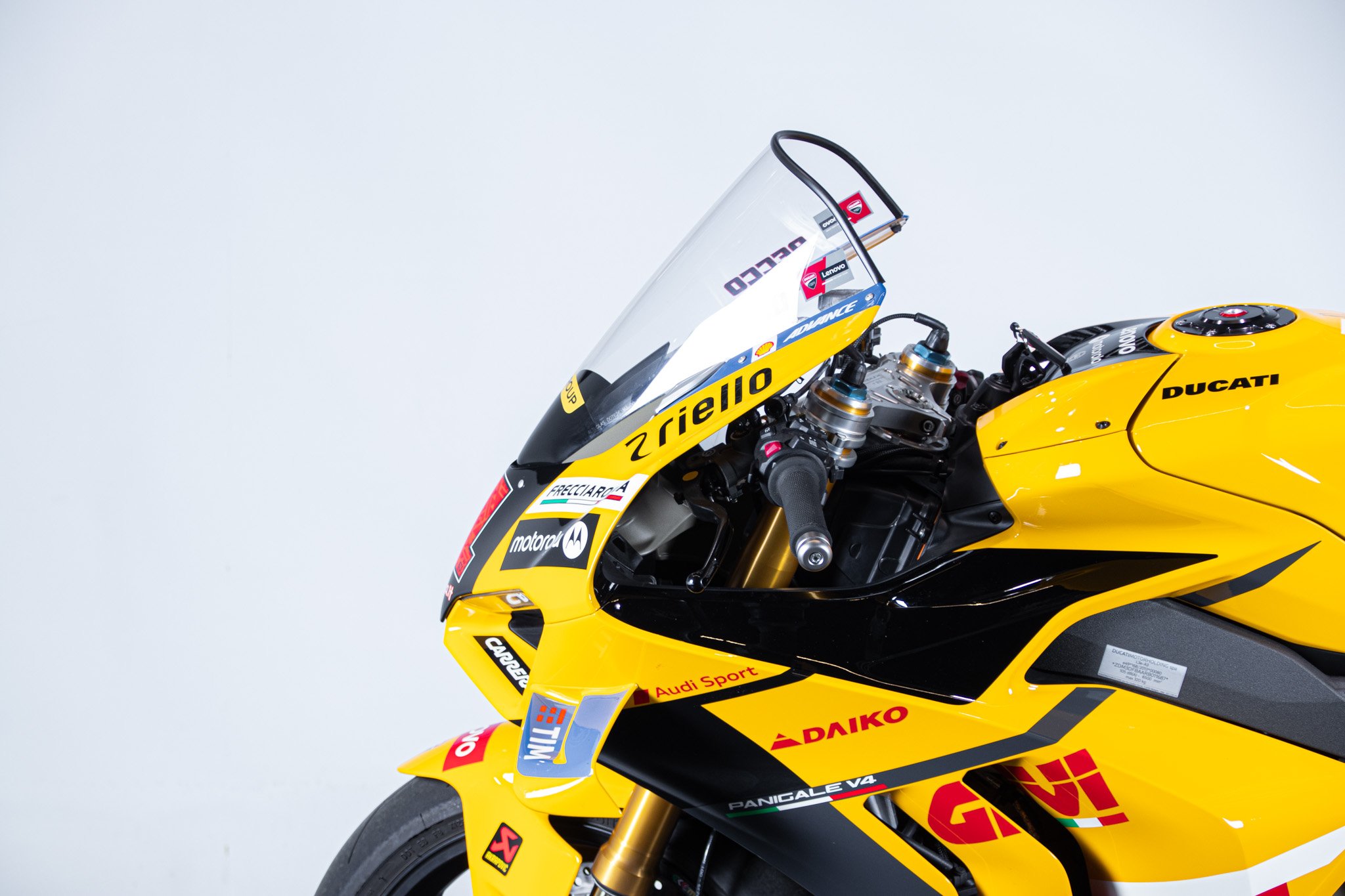 Ducati PANIGALE V4 BAGNAIA WORLD CHAMPION REPLICA 