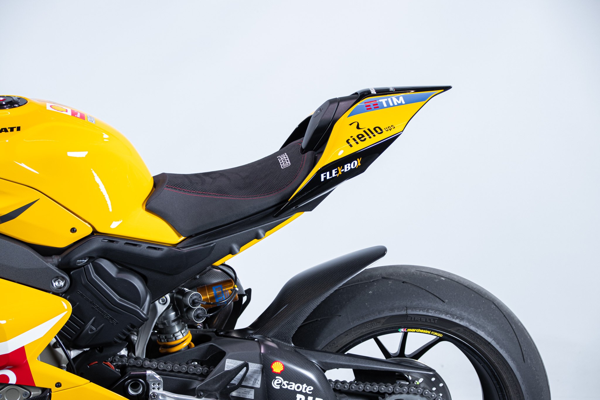 Ducati PANIGALE V4 BAGNAIA WORLD CHAMPION REPLICA 