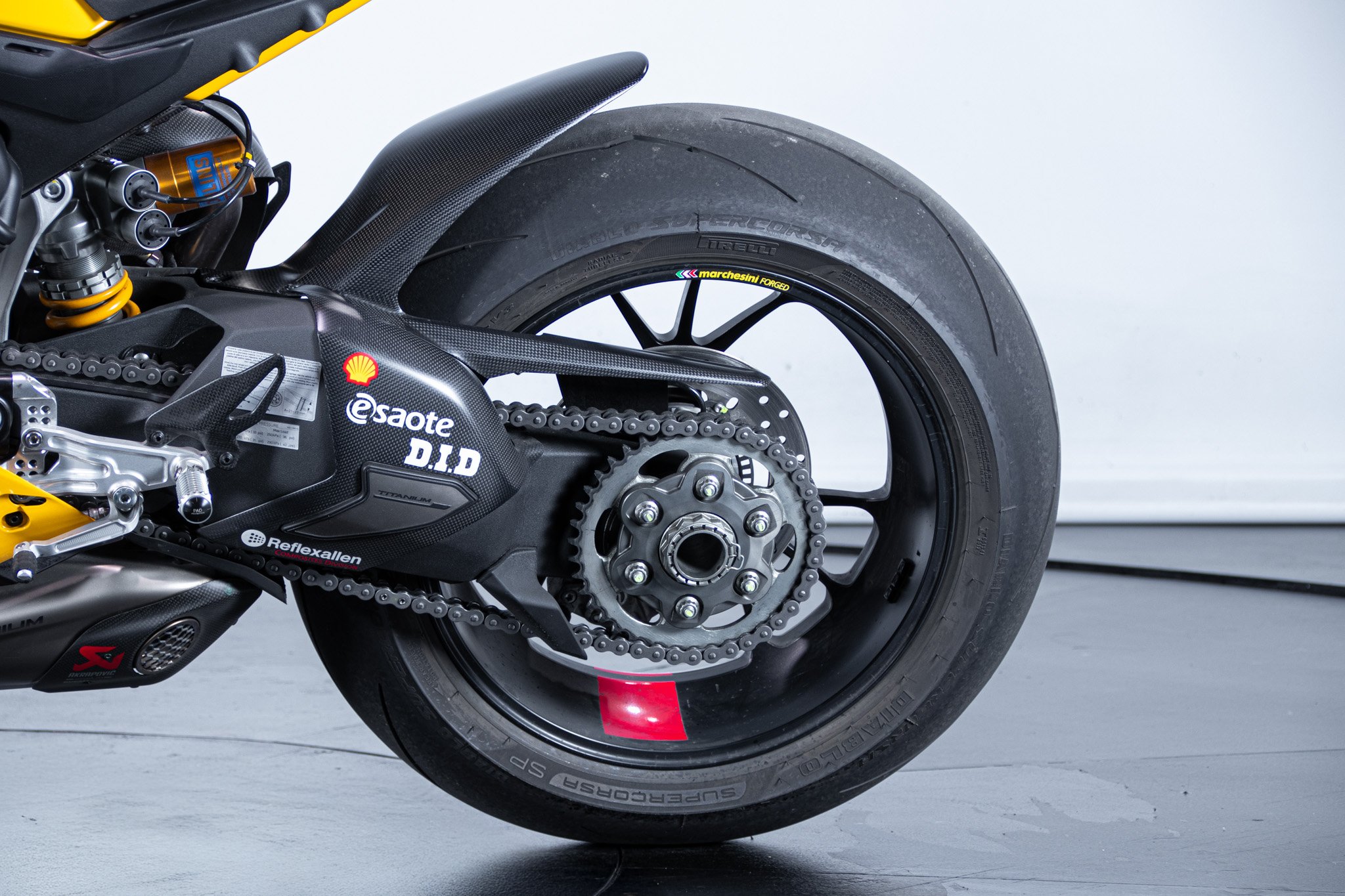 Ducati PANIGALE V4 BAGNAIA WORLD CHAMPION REPLICA 