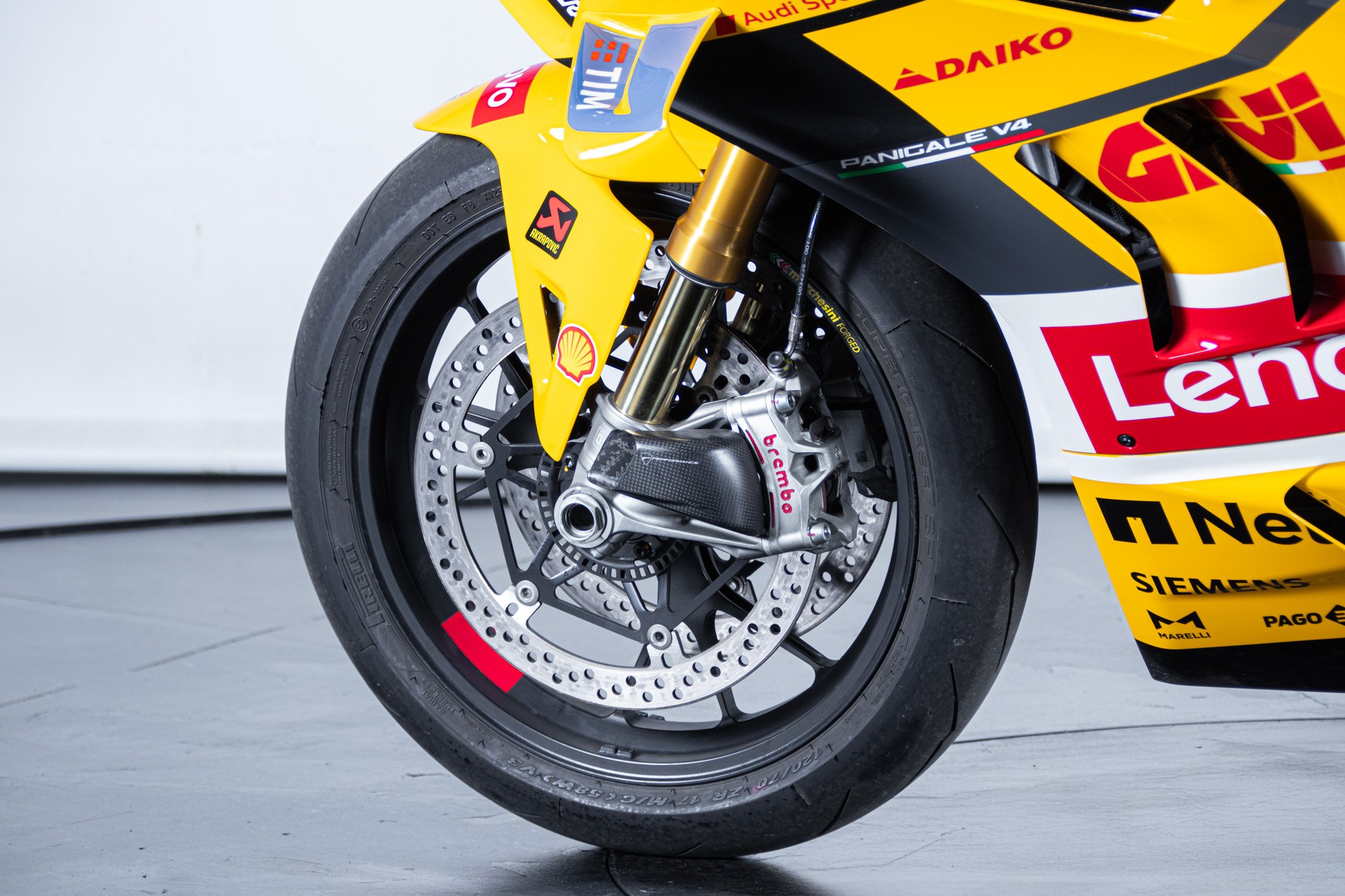 Ducati PANIGALE V4 BAGNAIA WORLD CHAMPION REPLICA 