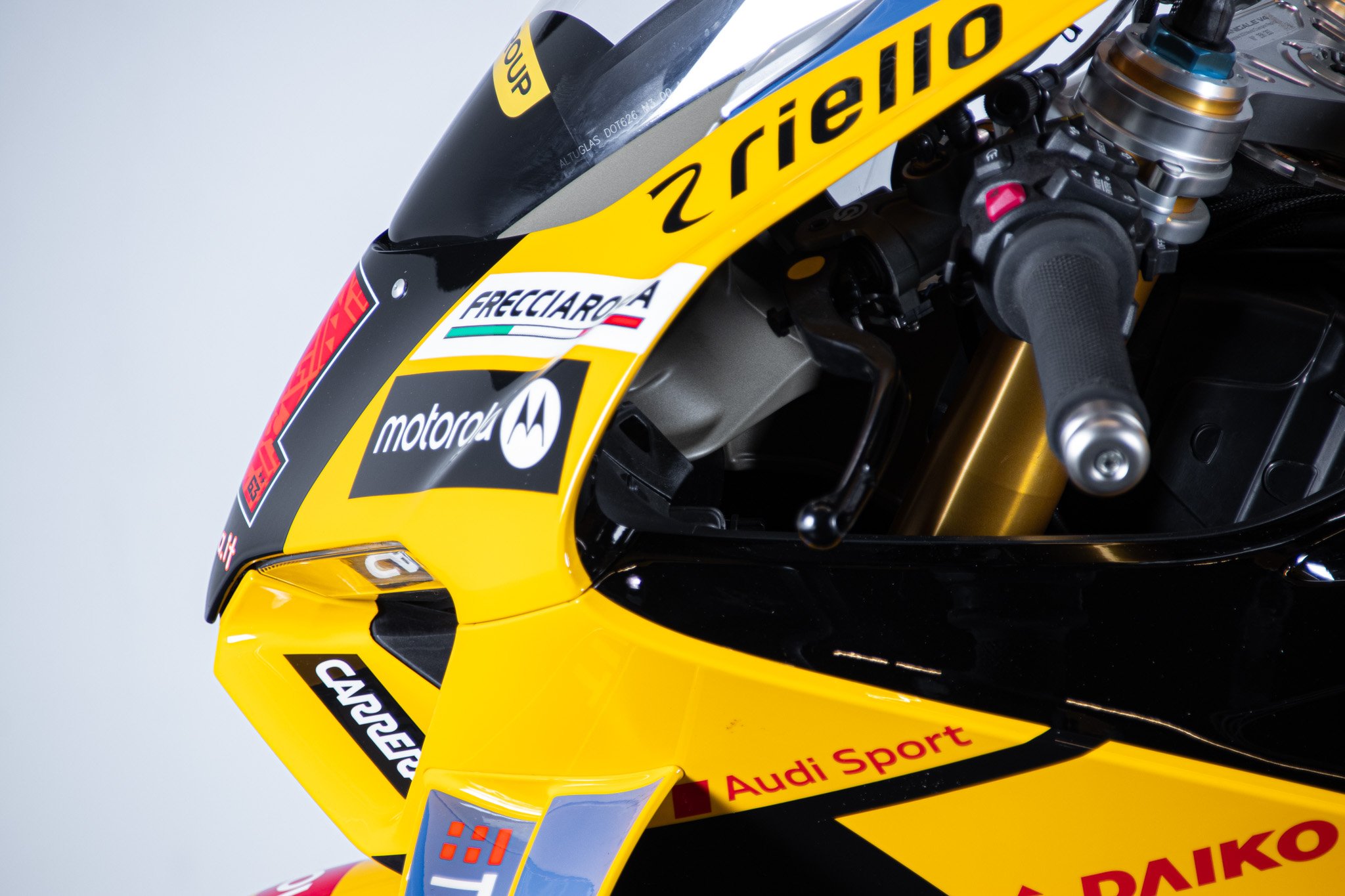 Ducati PANIGALE V4 BAGNAIA WORLD CHAMPION REPLICA 