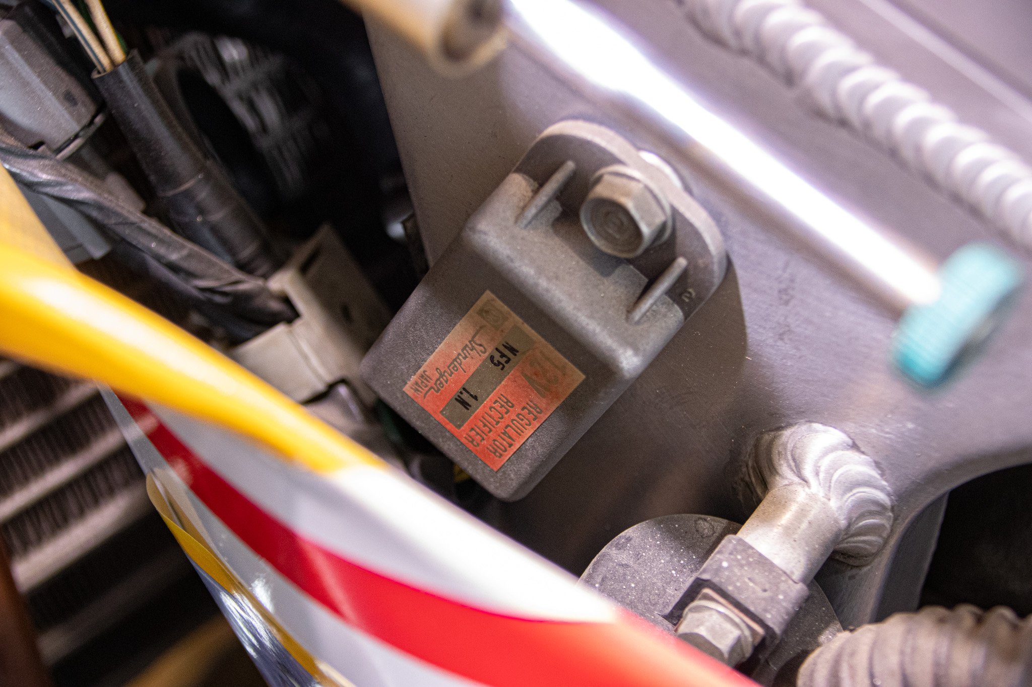 Honda HONDA RS 250 RF 