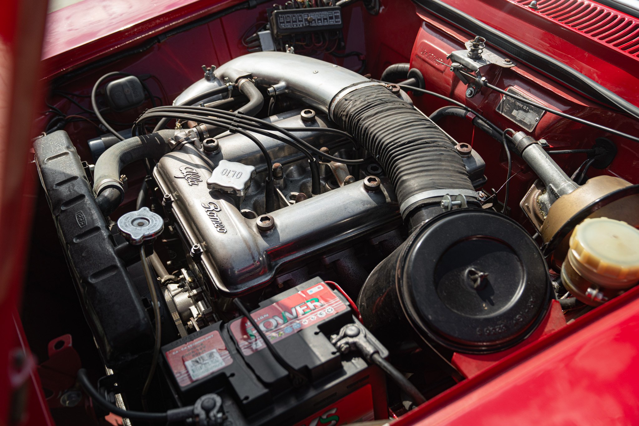 Alfa Romeo GIULIA SPRINT GT VELOCE 
