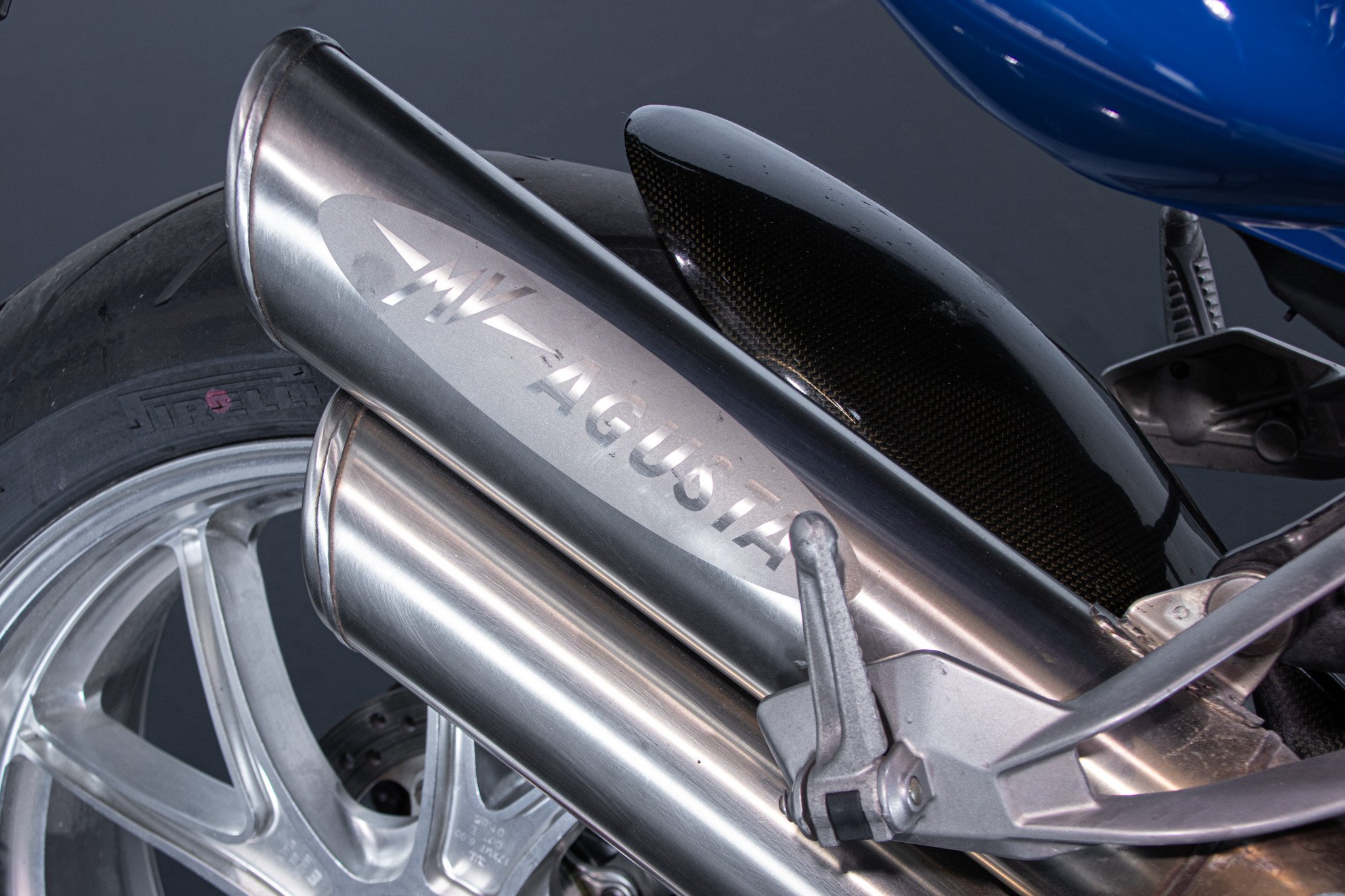 MV Agusta BRUTALE 750 AMERICA 
