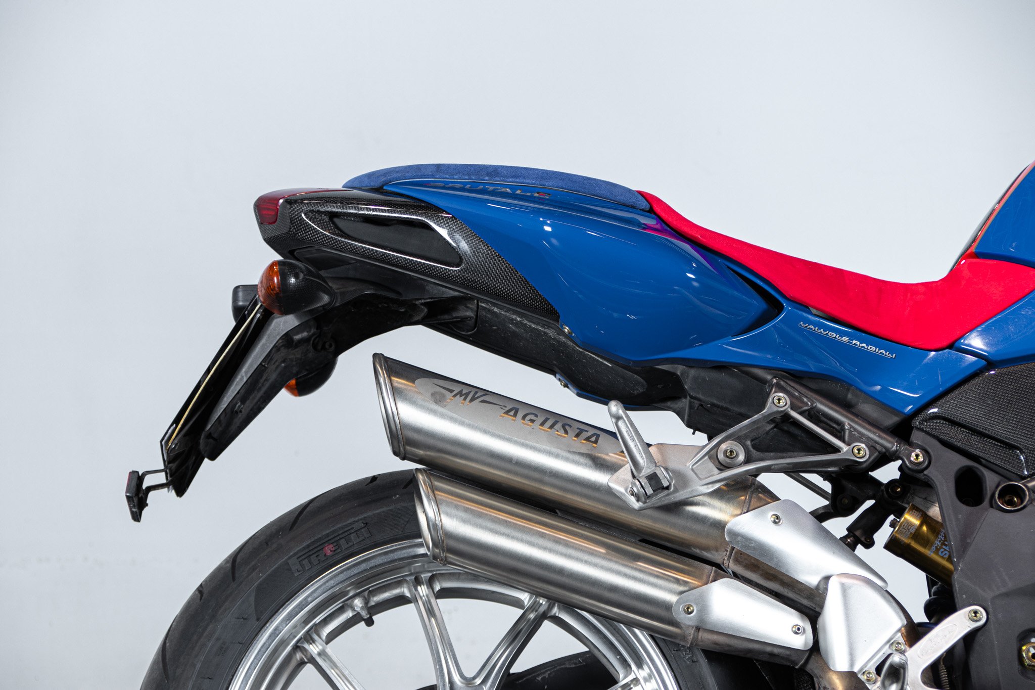MV Agusta BRUTALE 750 AMERICA 