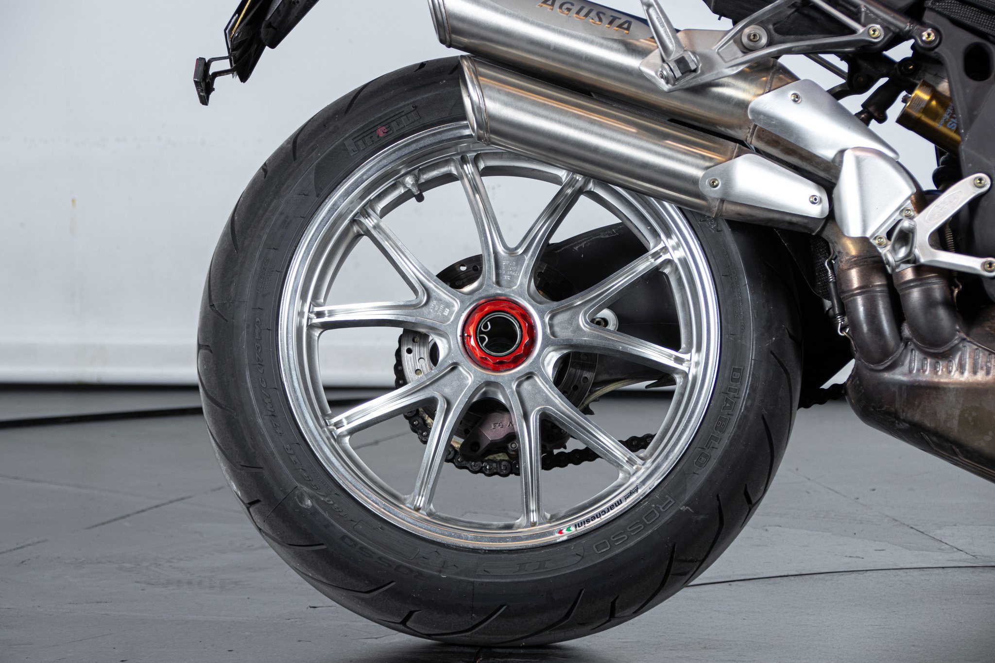 MV Agusta BRUTALE 750 AMERICA 
