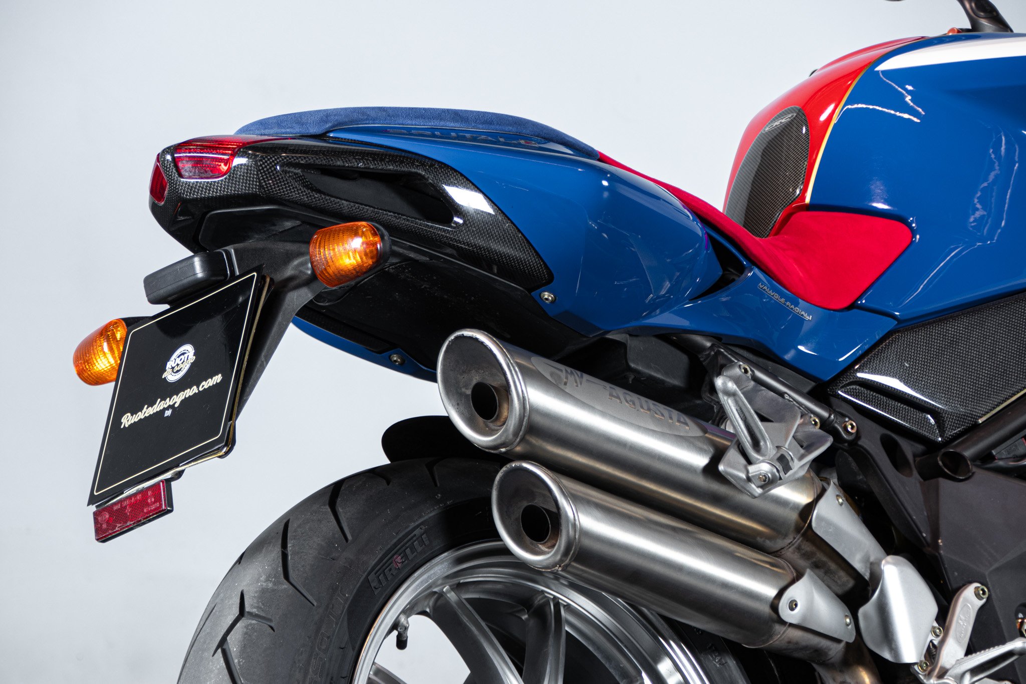 MV Agusta BRUTALE 750 AMERICA 