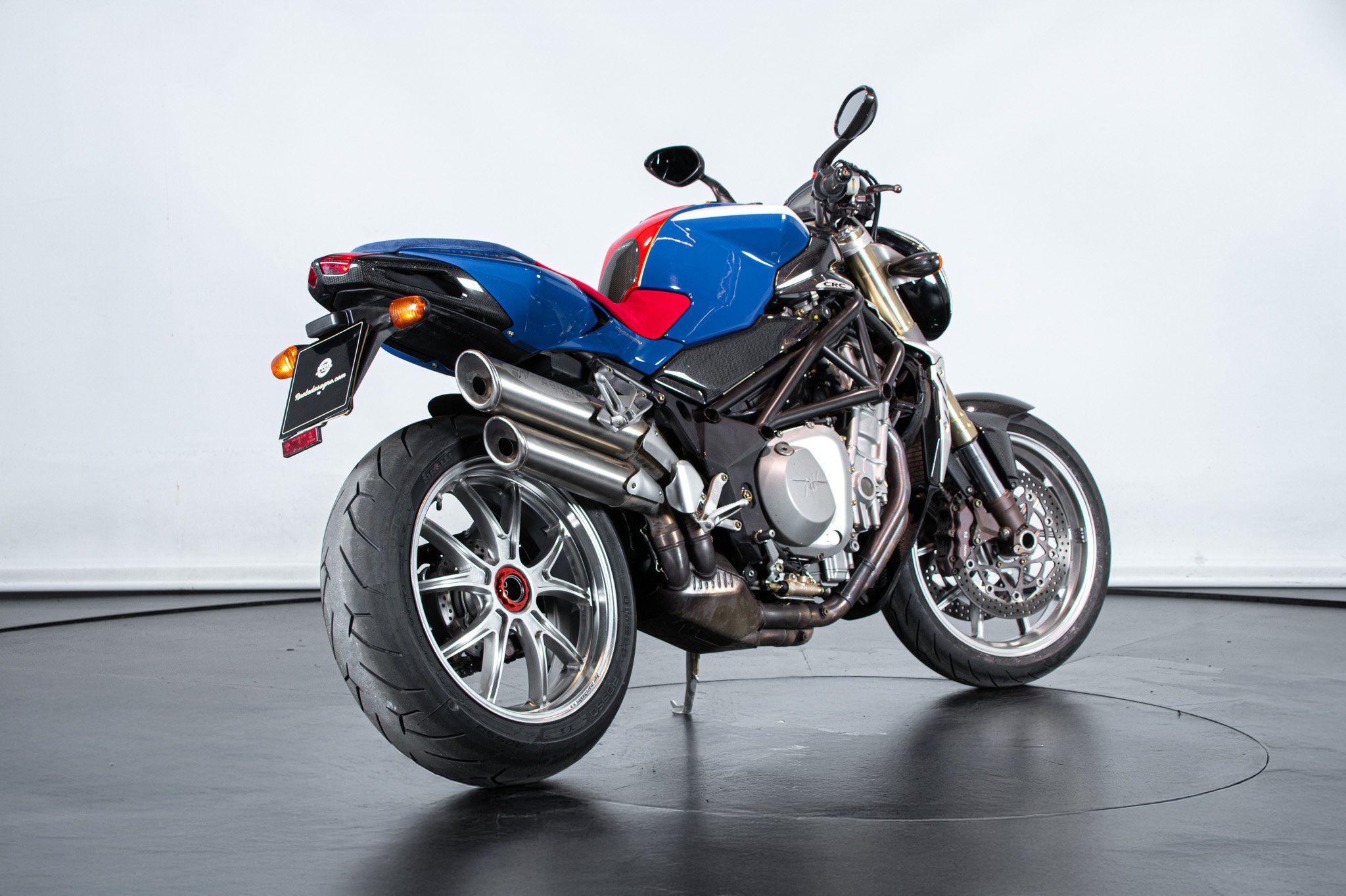 MV Agusta BRUTALE 750 AMERICA 