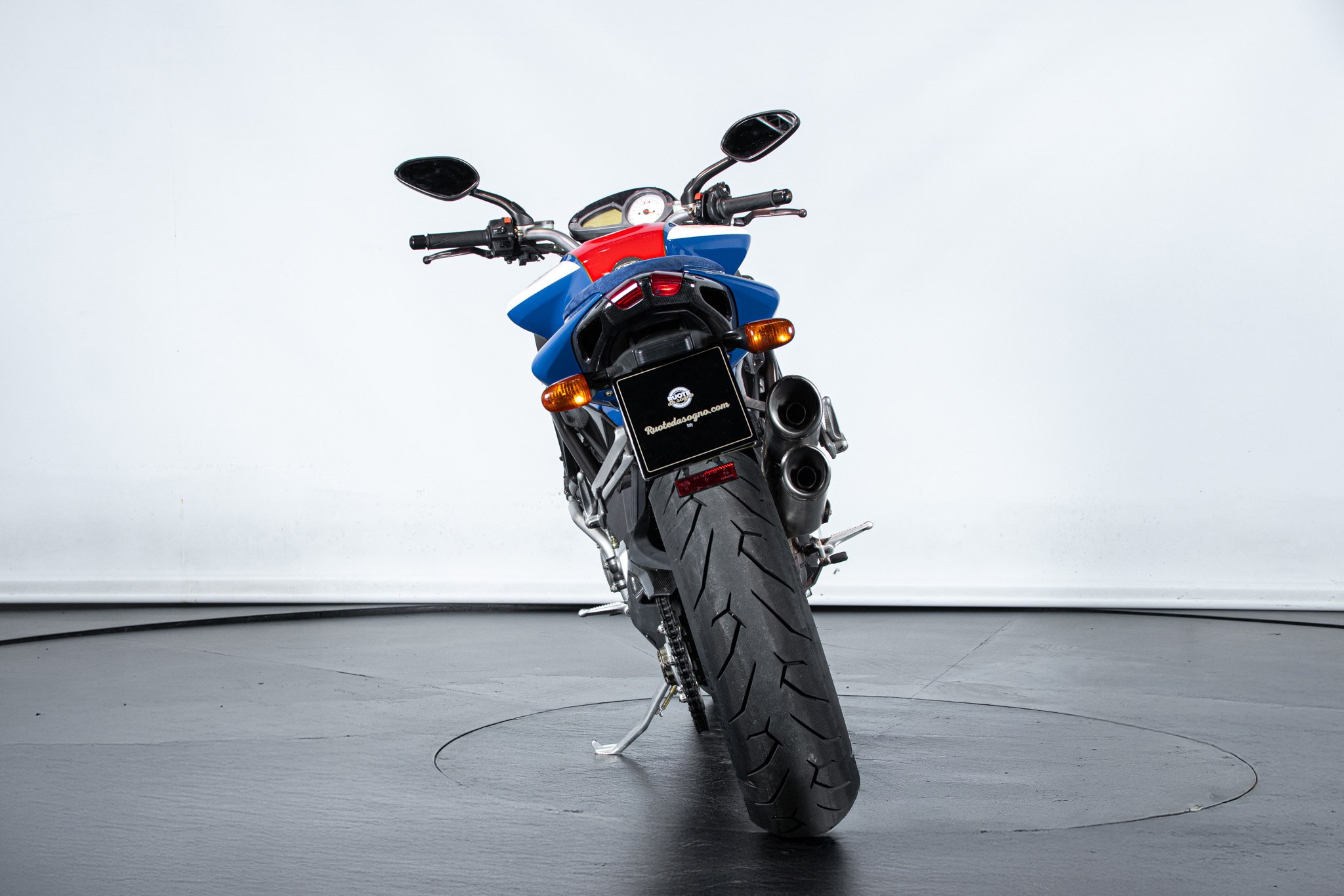 MV Agusta BRUTALE 750 AMERICA 