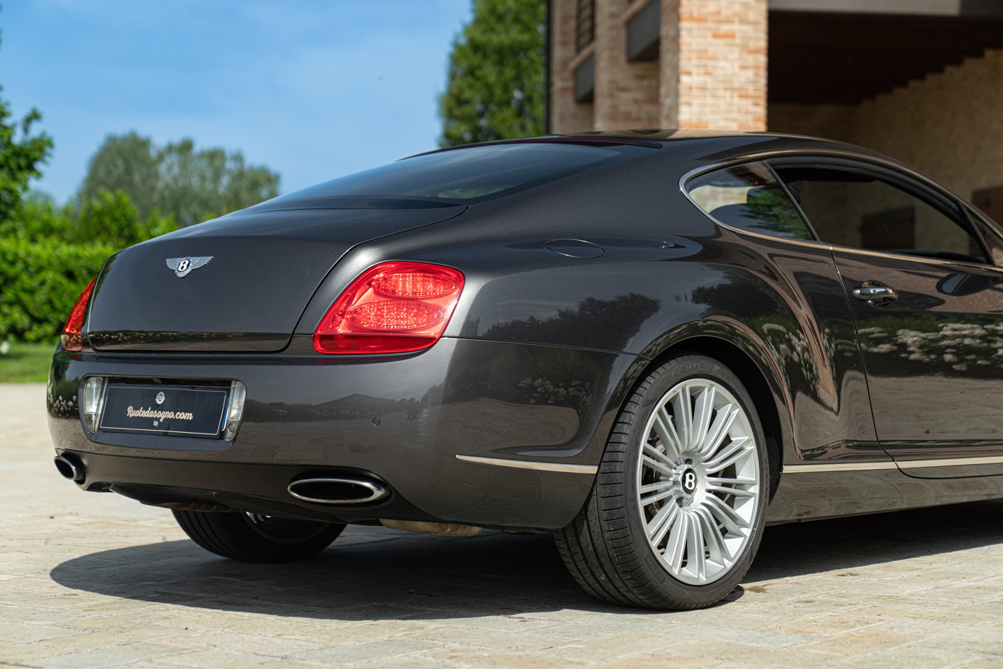 Bentley CONTINENTAL GT SPEED 