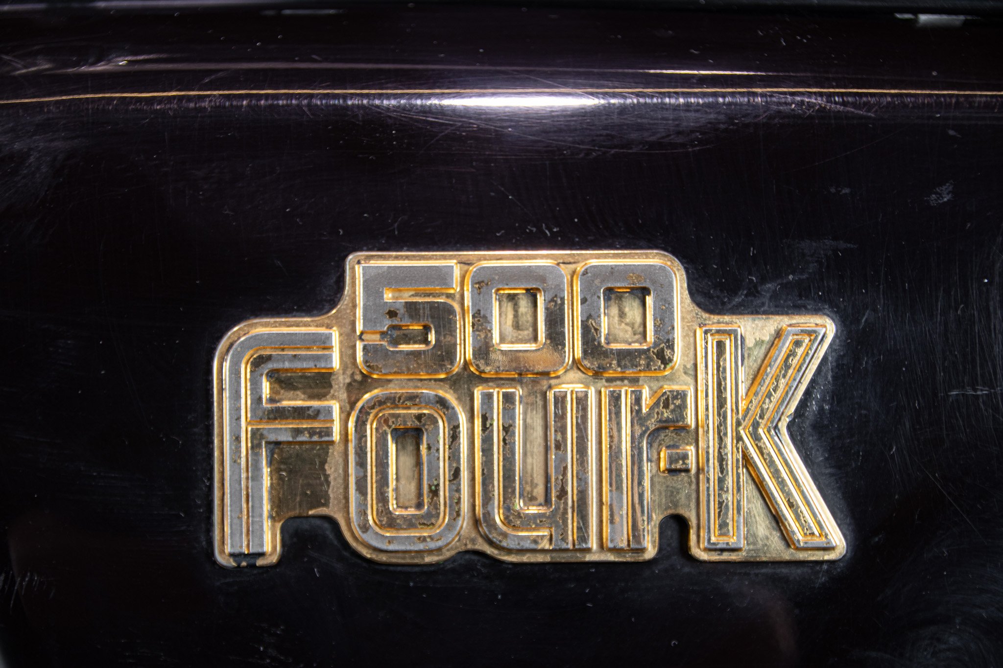 Honda 500 FOUR K 