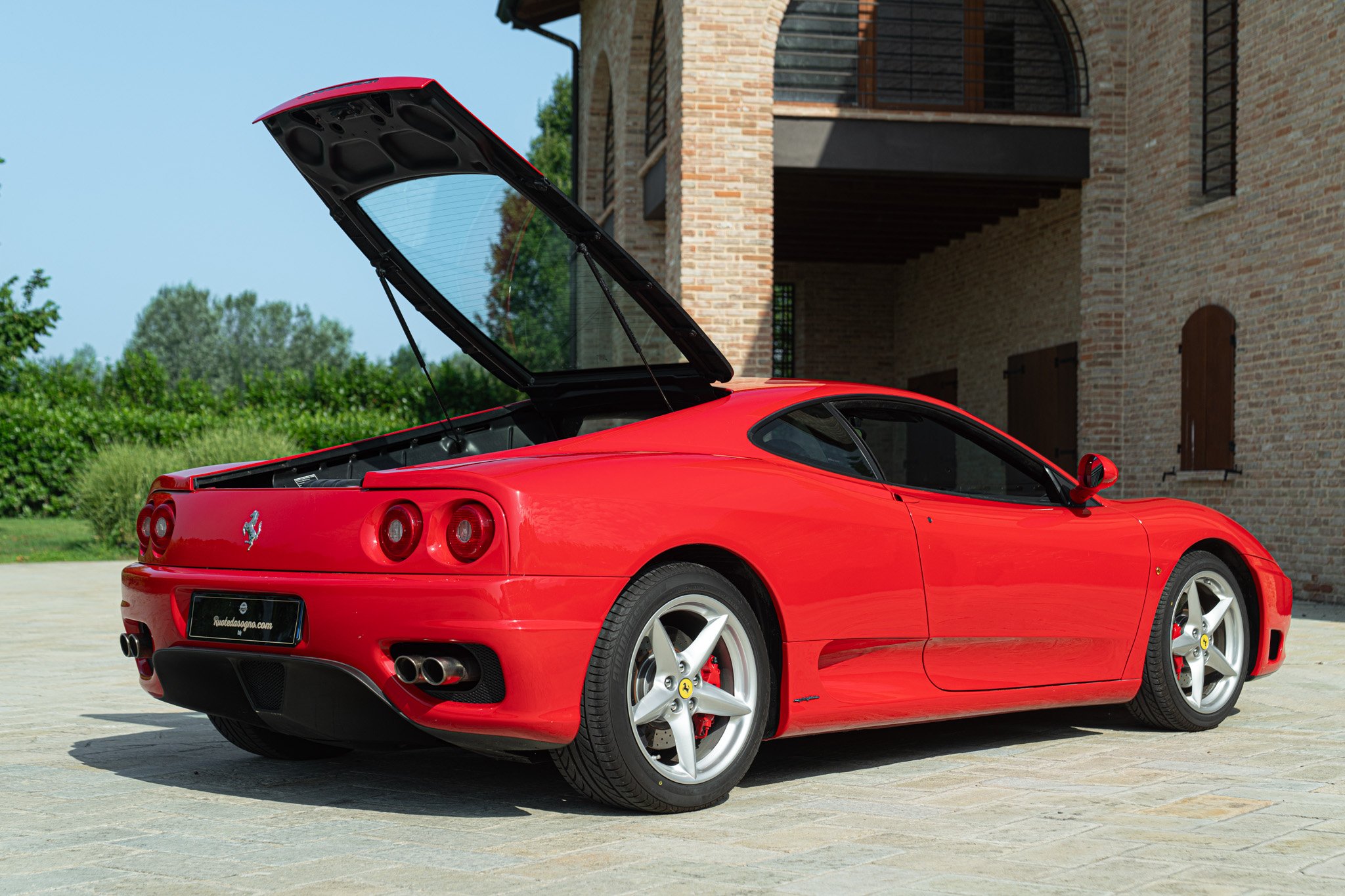Ferrari 360 MODENA F1 