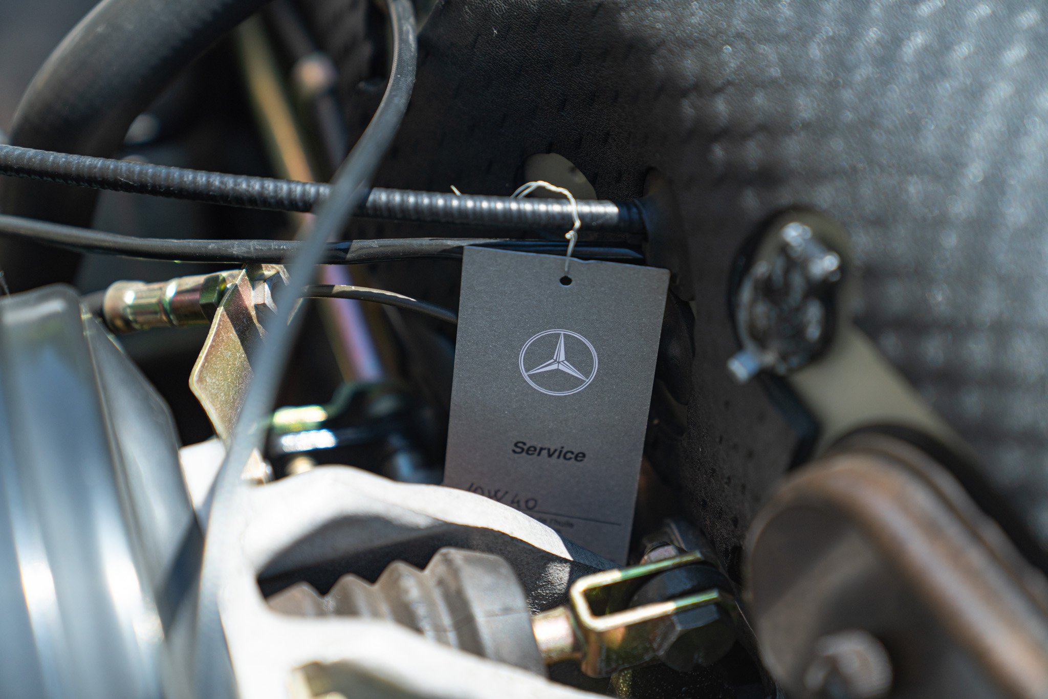 Mercedes Benz 230 SL 