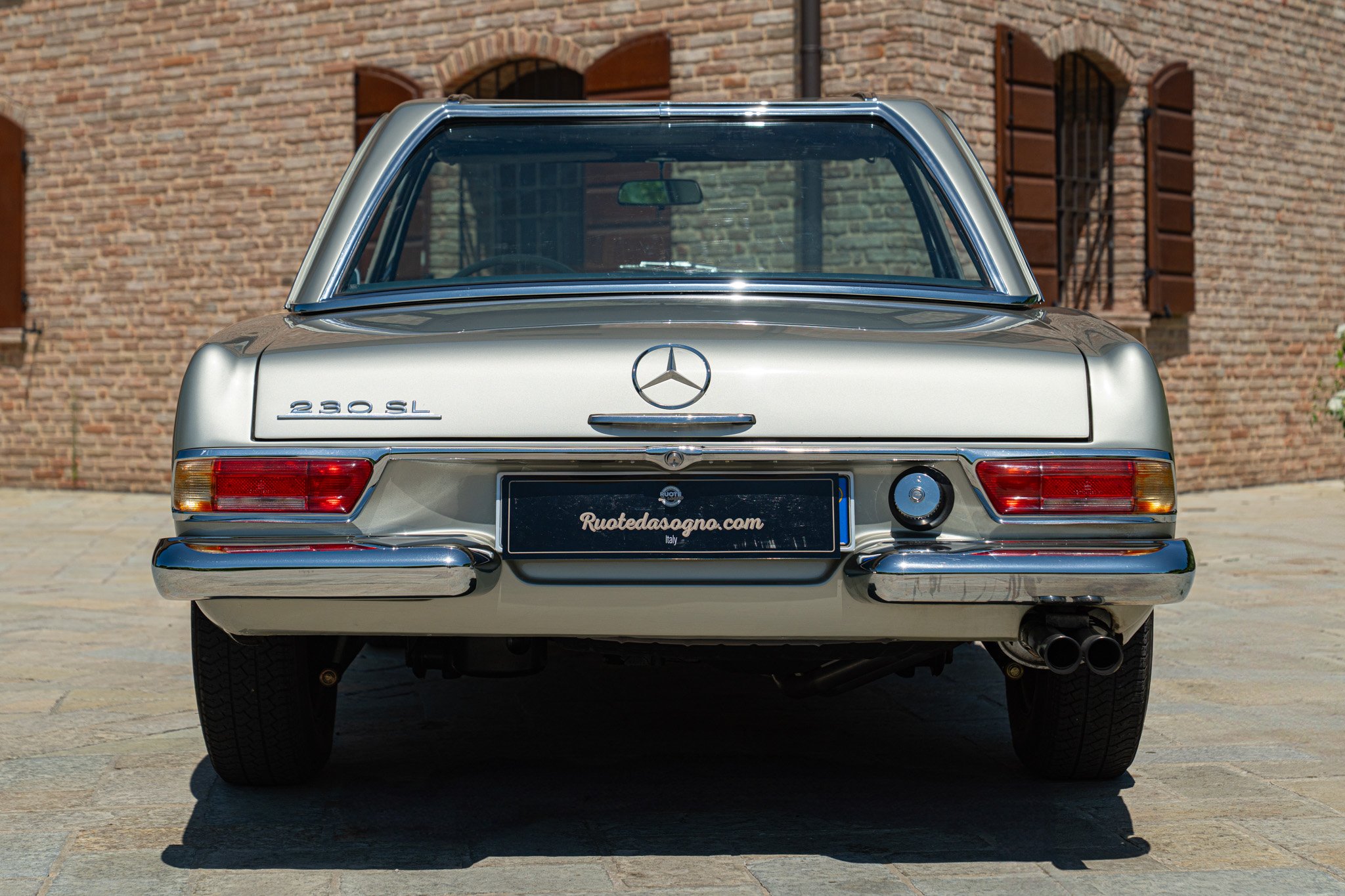 Mercedes Benz 230 SL 