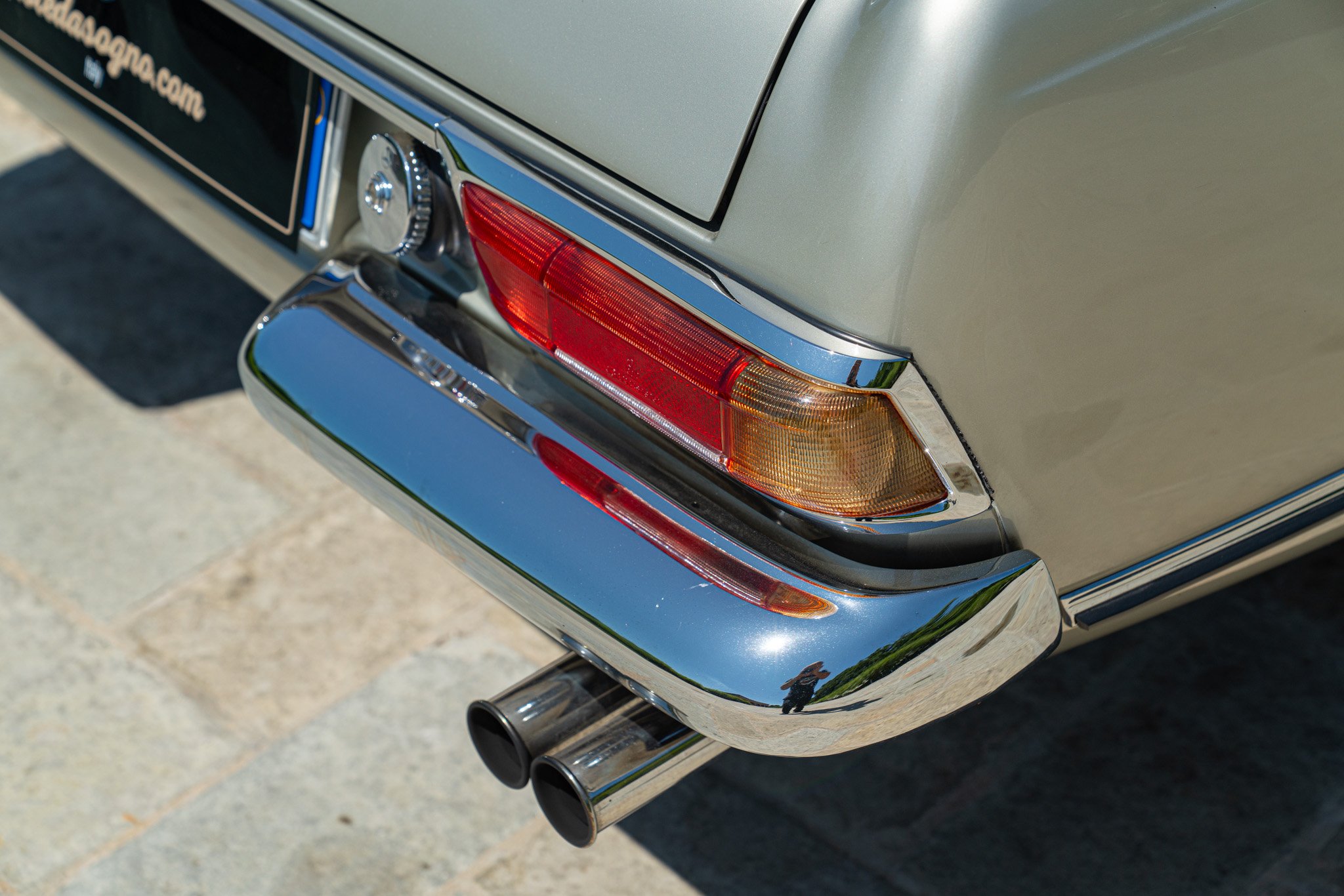 Mercedes Benz 230 SL 