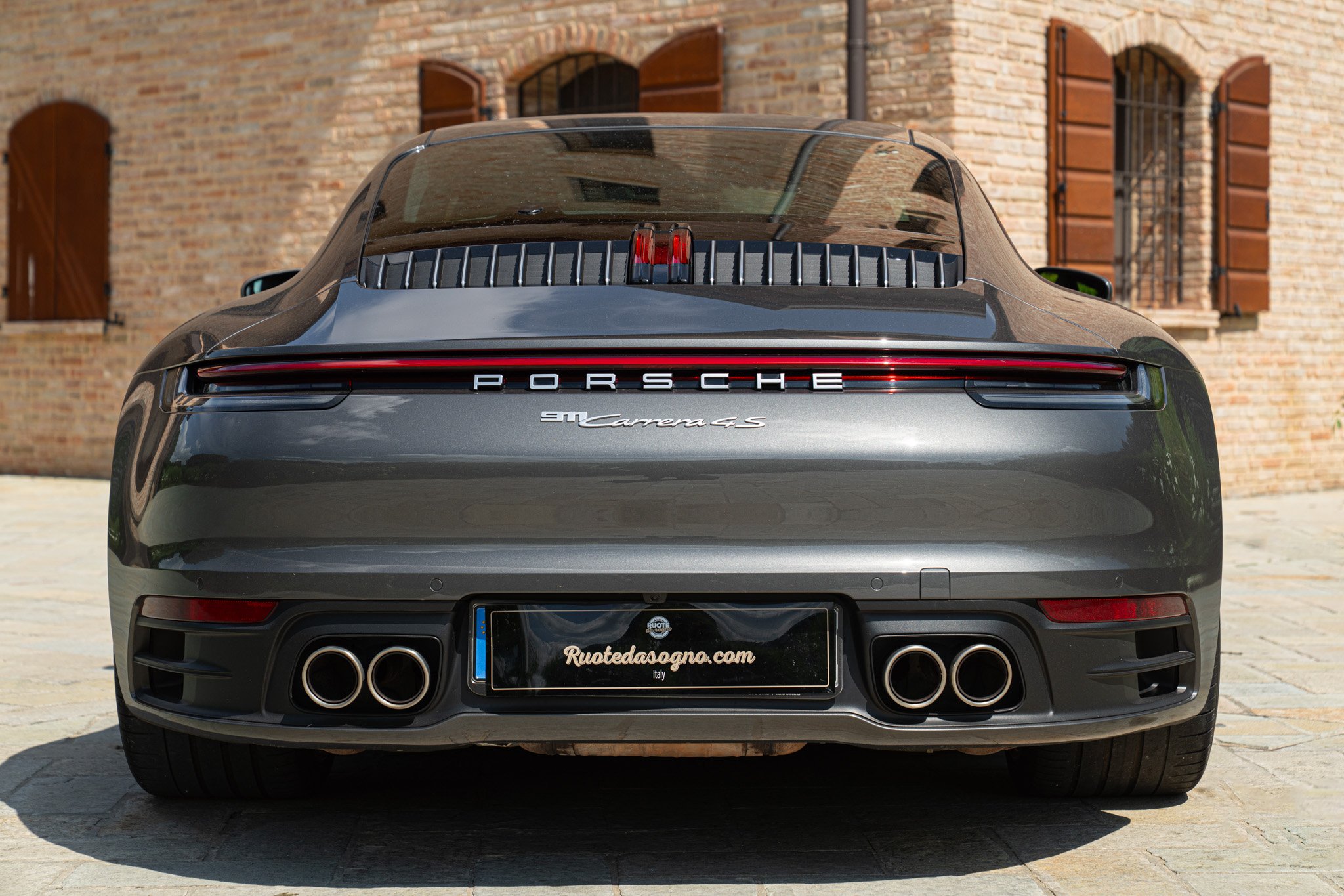 Porsche PORSCHE 992 (911) CARRERA 4S 