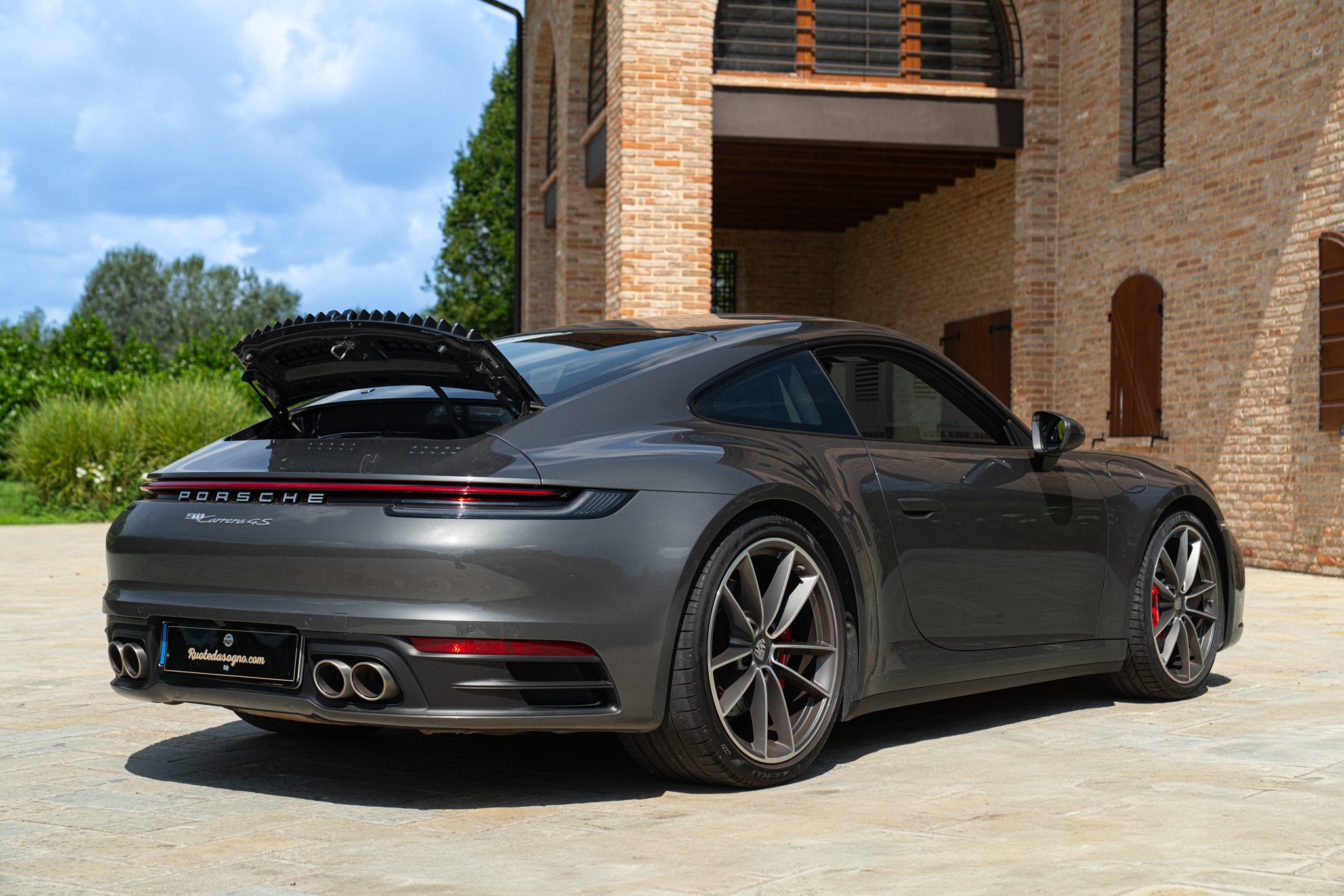 Porsche PORSCHE 992 (911) CARRERA 4S 