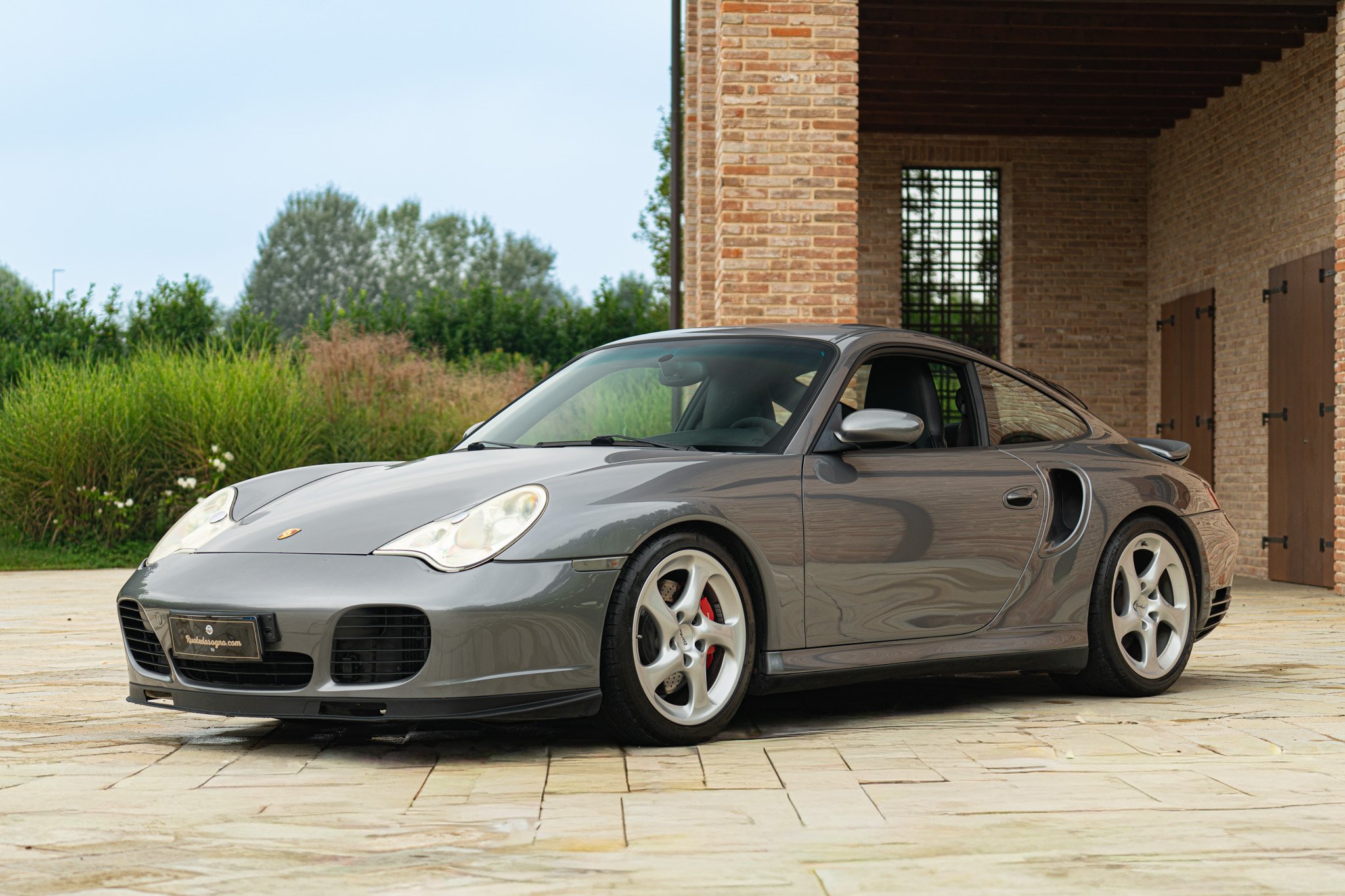 Porsche 996 (911) TURBO MANUALE 