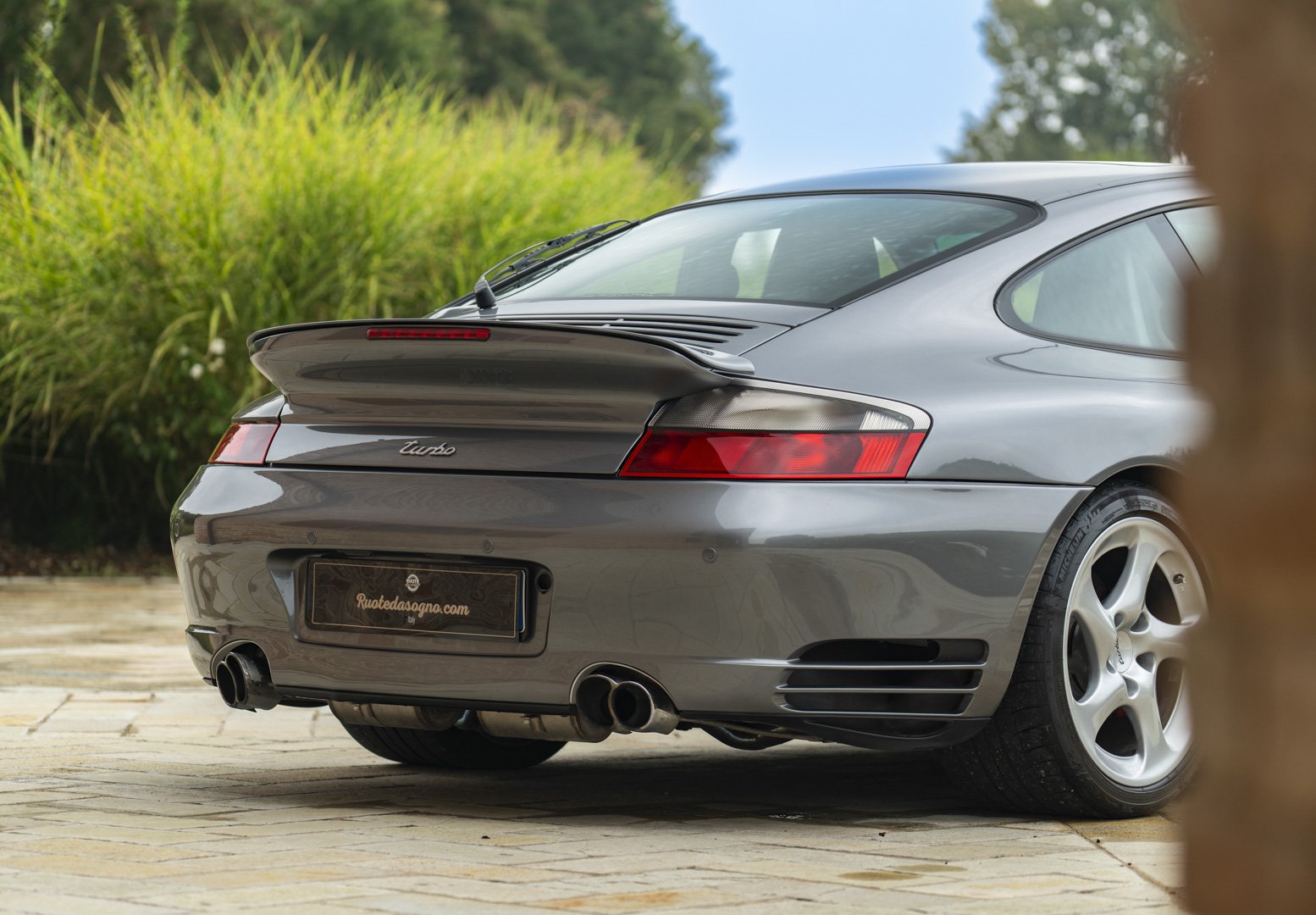 Porsche 996 (911) TURBO MANUALE 