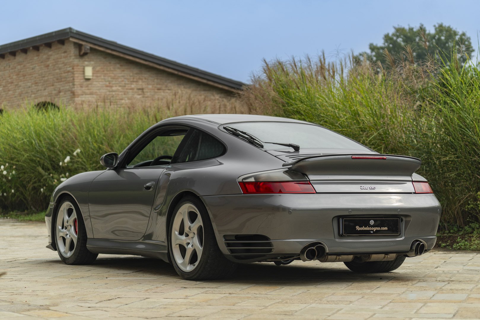 Porsche 996 (911) TURBO MANUALE 
