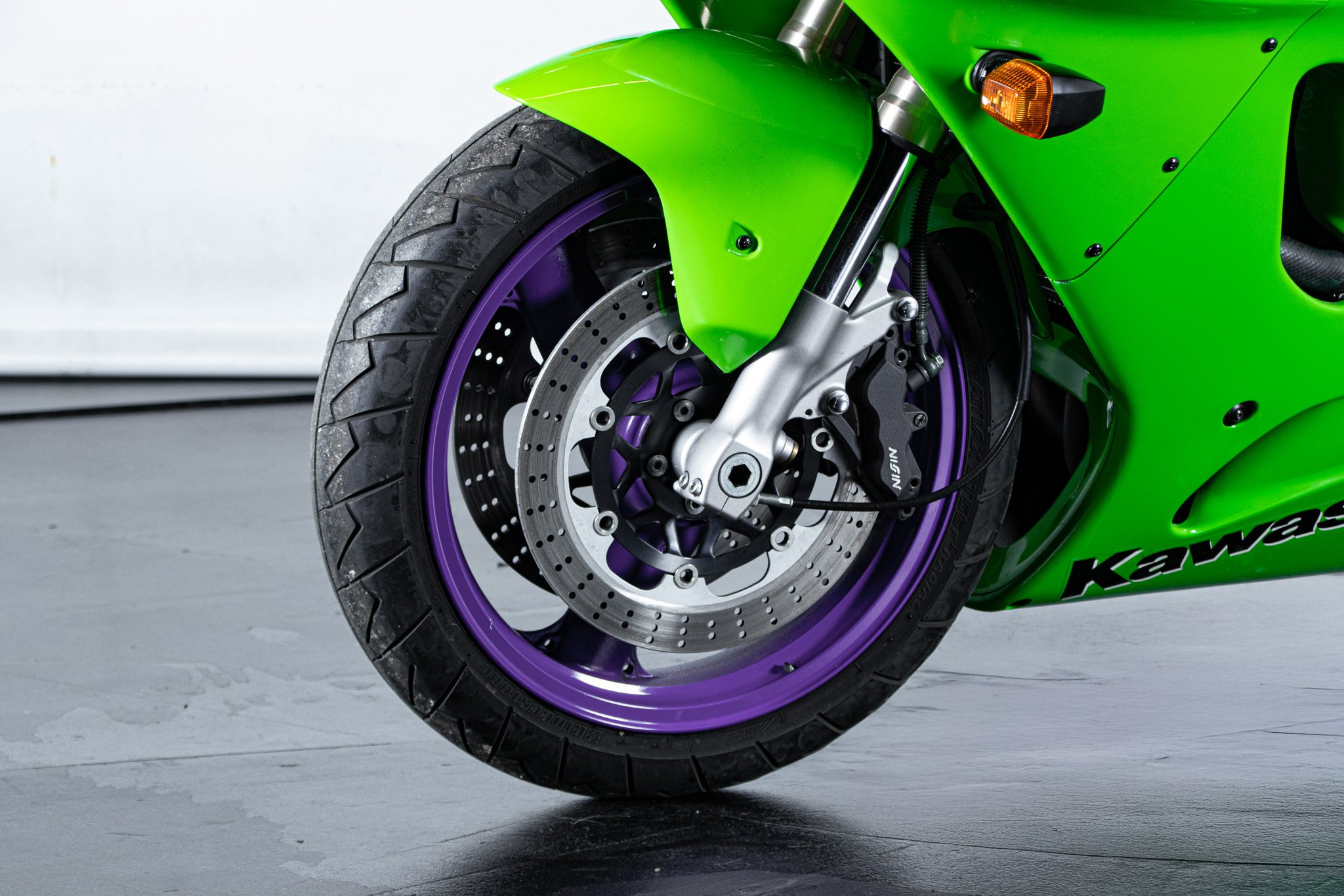 Kawasaki ZX-7RR 