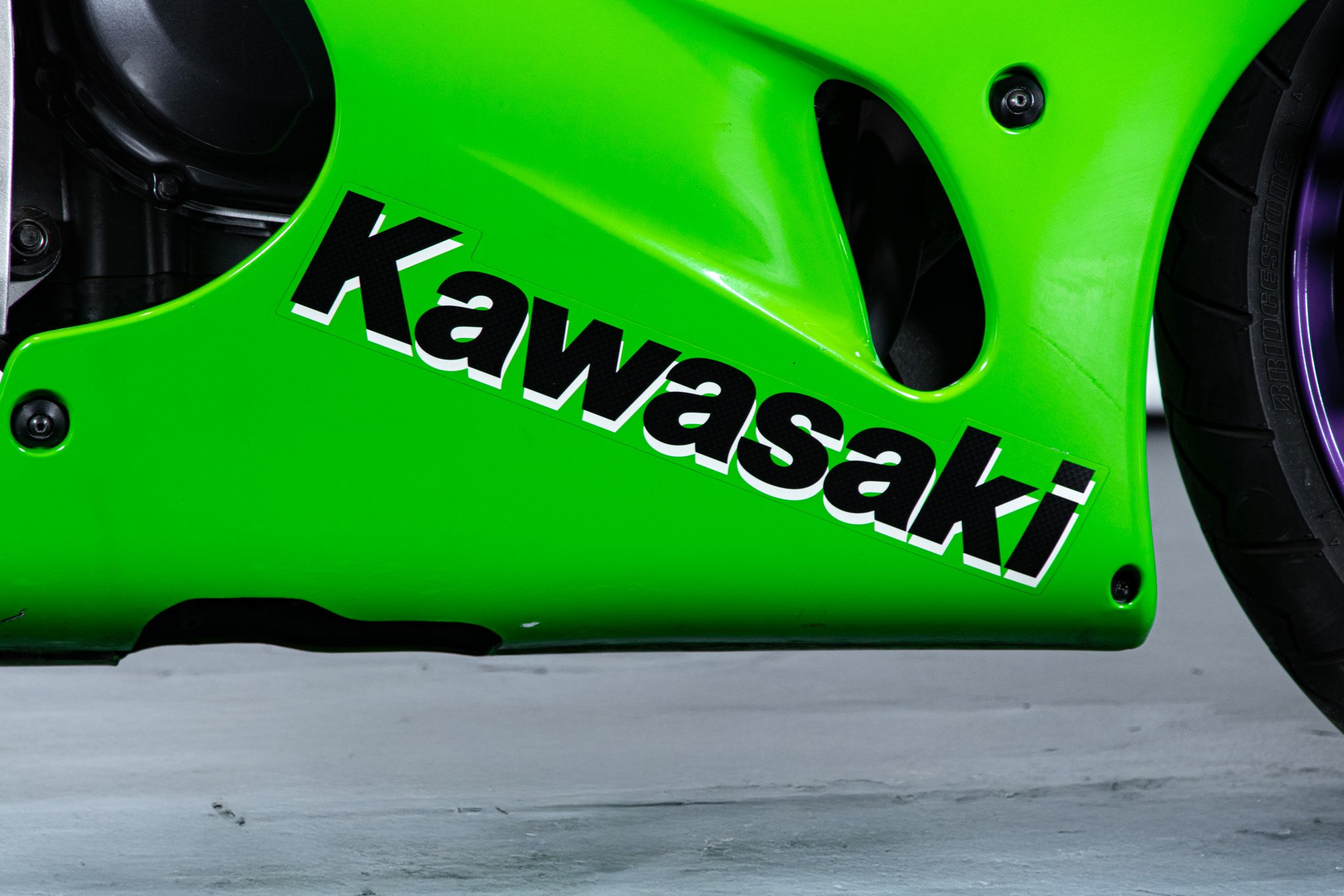 Kawasaki ZX-7RR 
