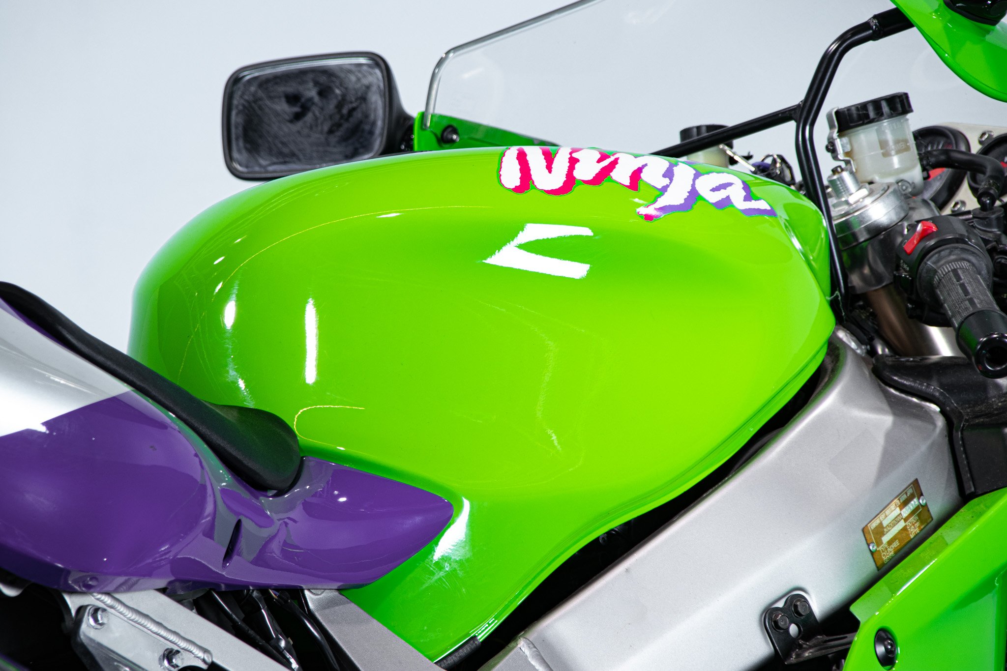 Kawasaki ZX-7RR 