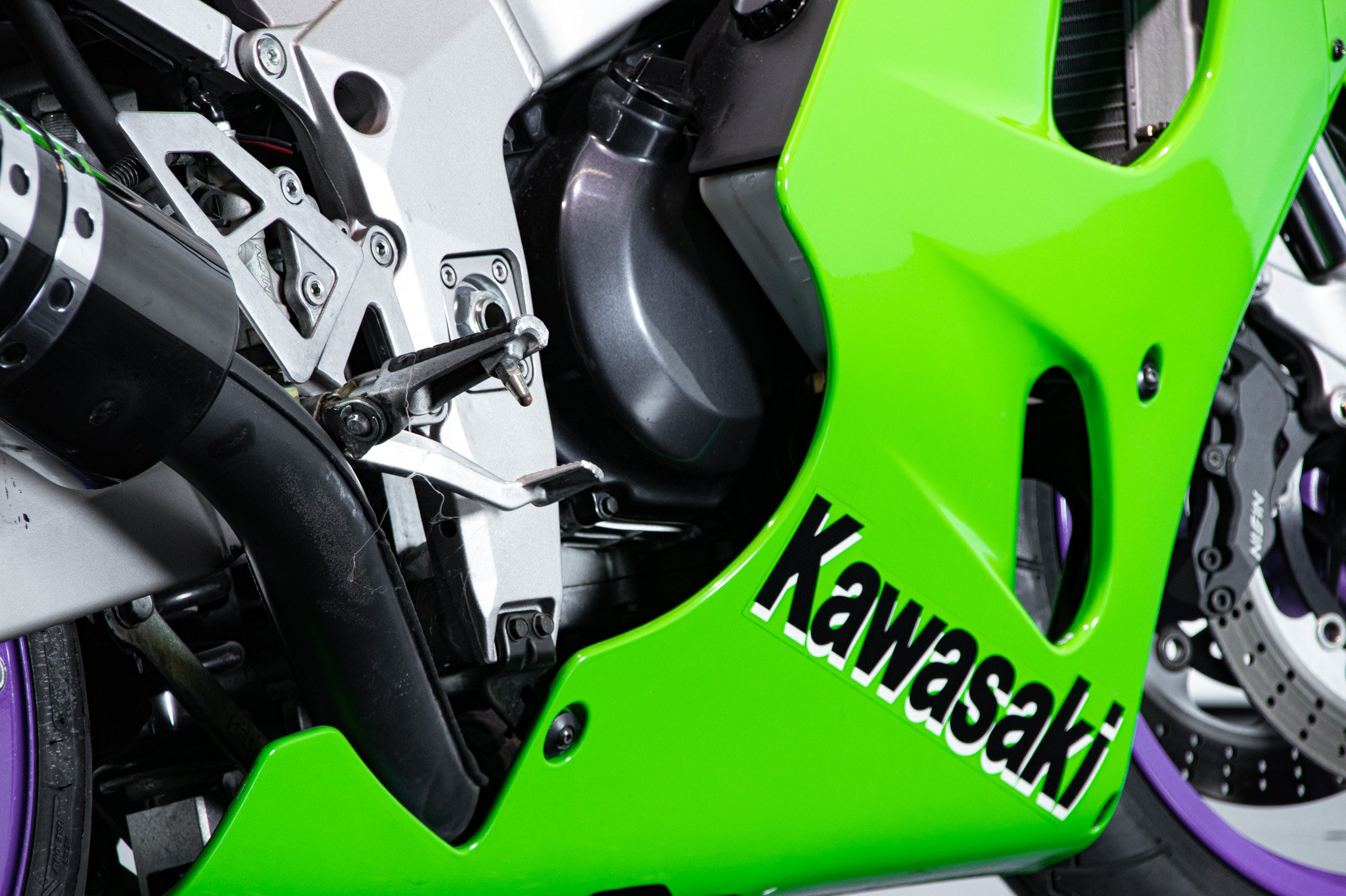 Kawasaki ZX-7RR 