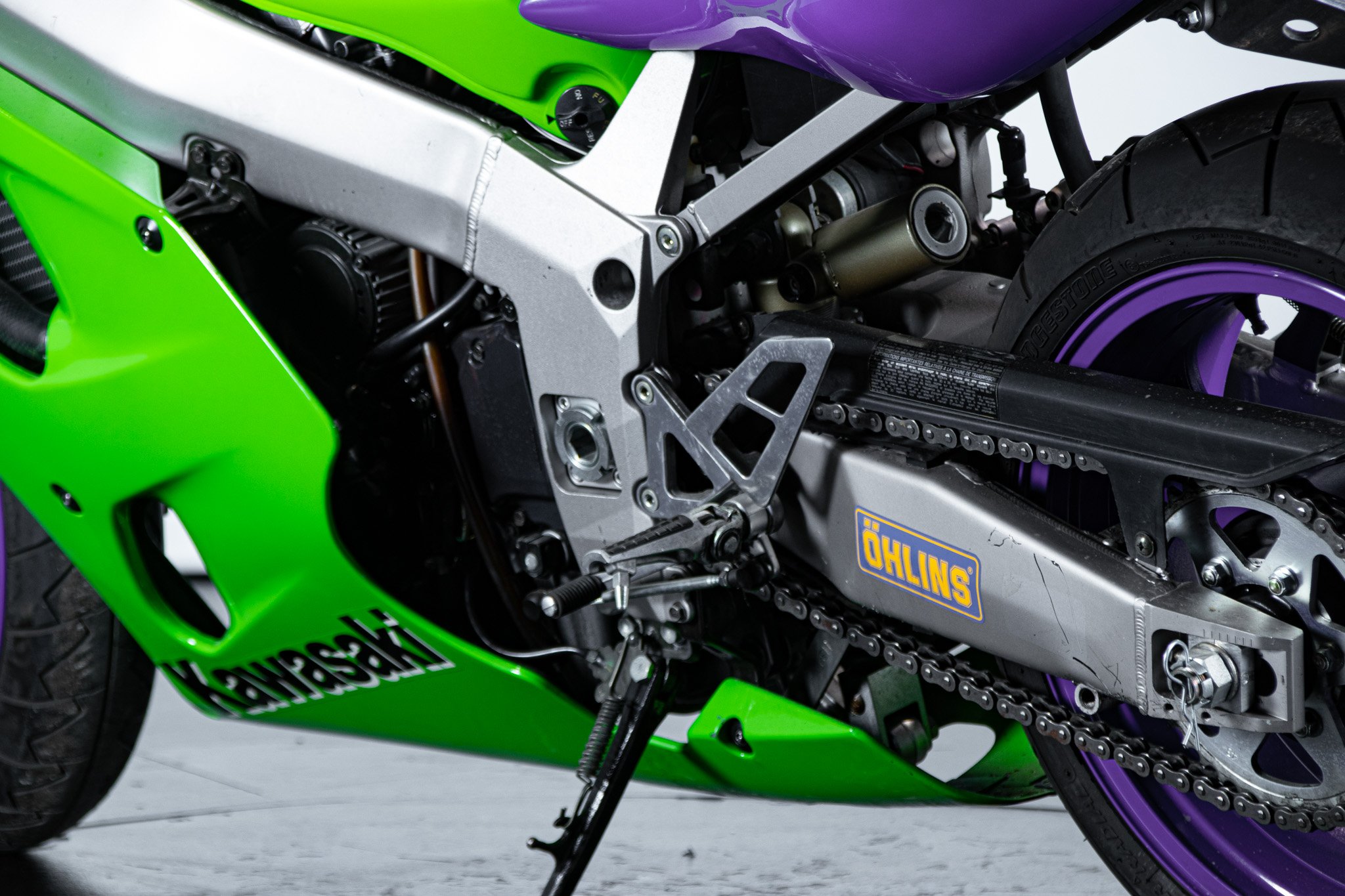 Kawasaki ZX-7RR 