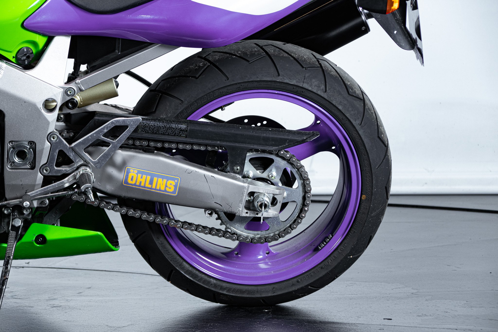 Kawasaki ZX-7RR 