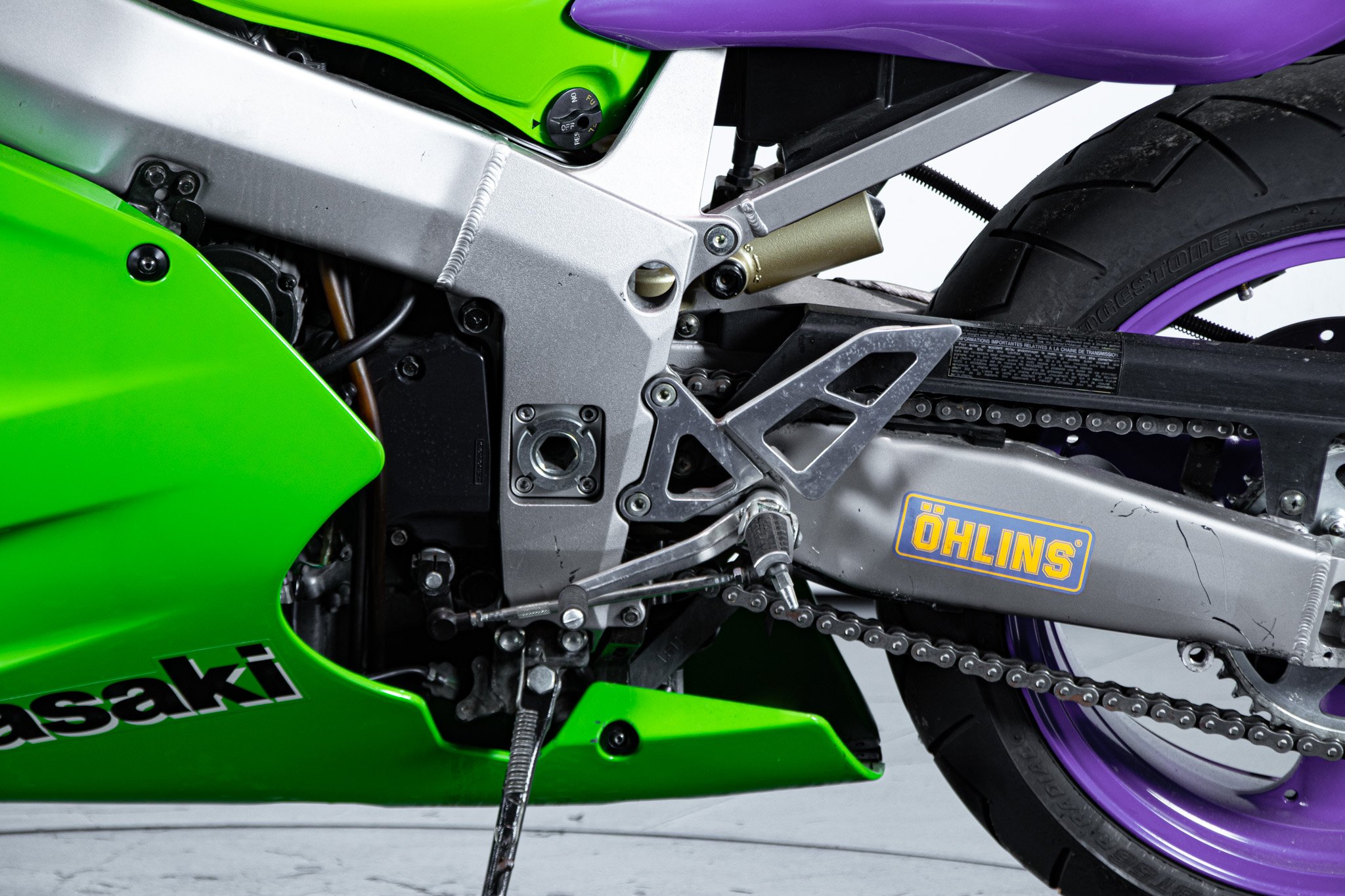 Kawasaki ZX-7RR 