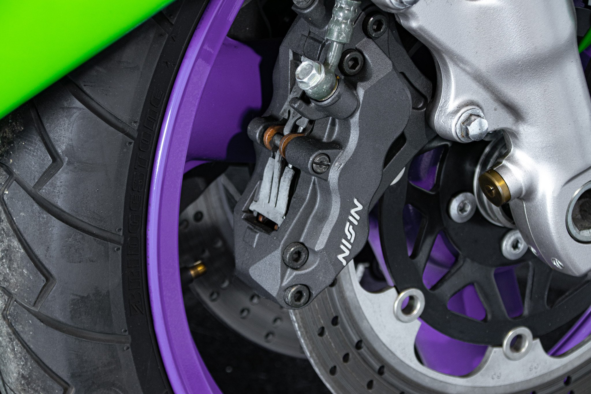 Kawasaki ZX-7RR 