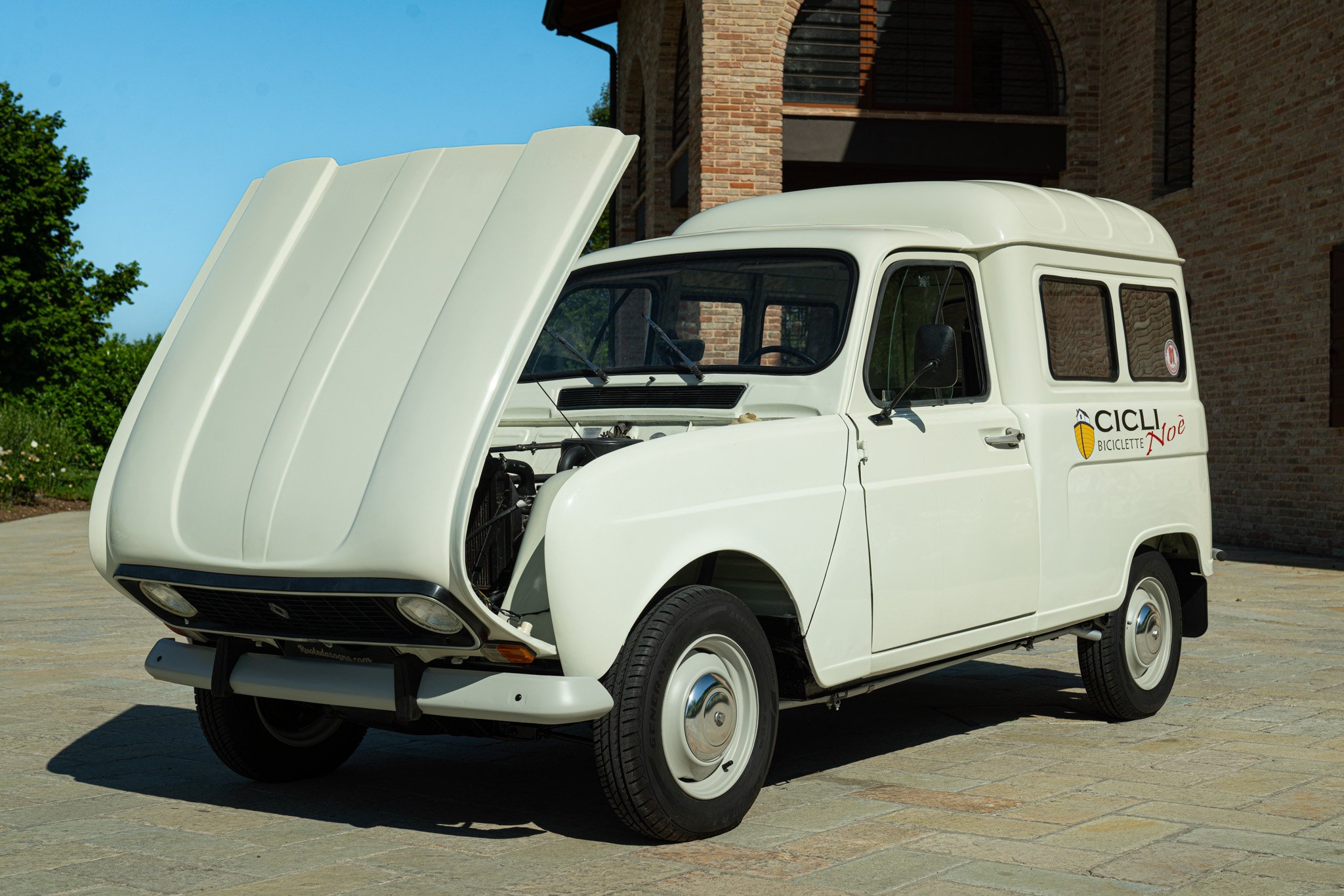 Renault 4 FOURGONNETTE R 