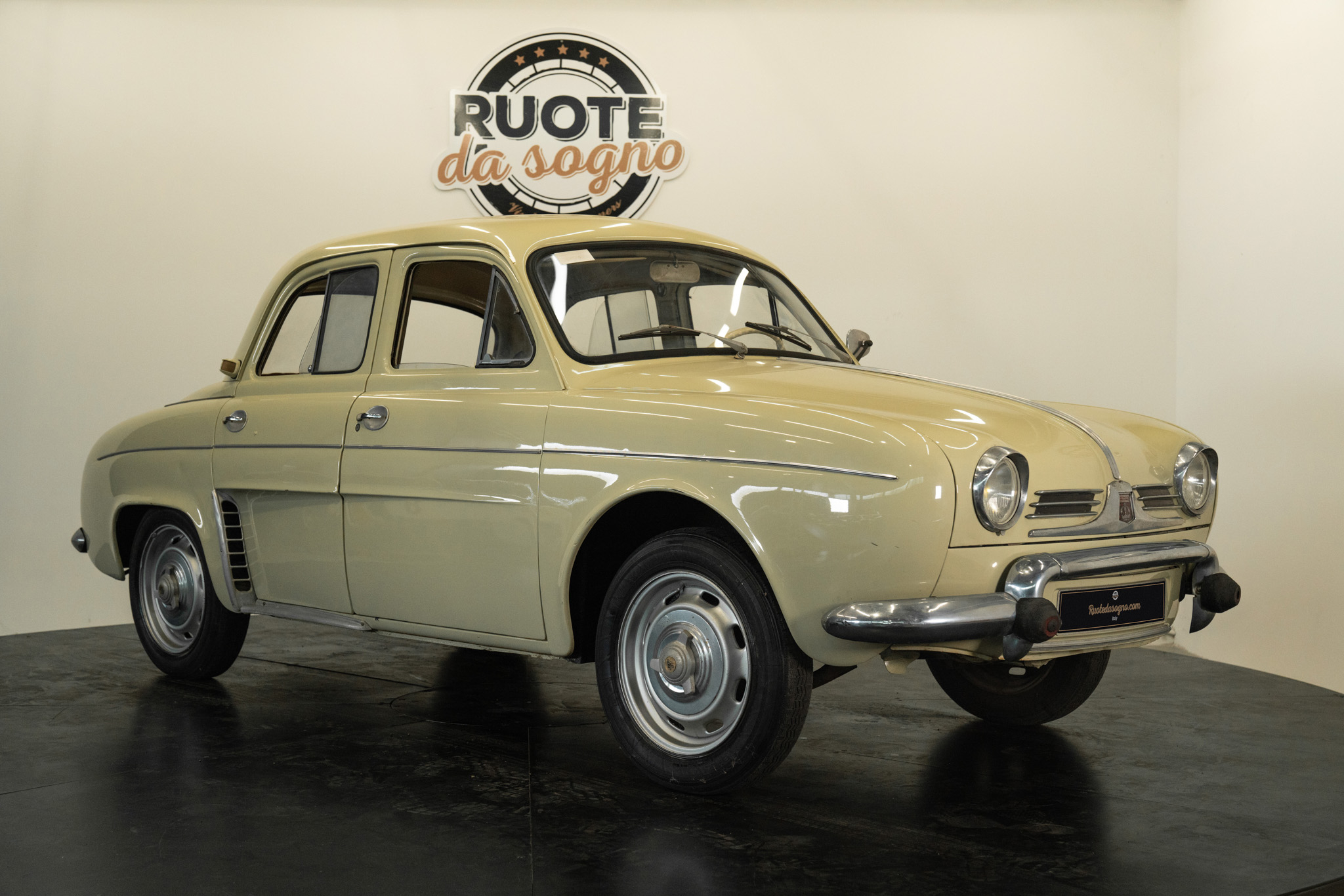 Renault Dauphine Gordini 