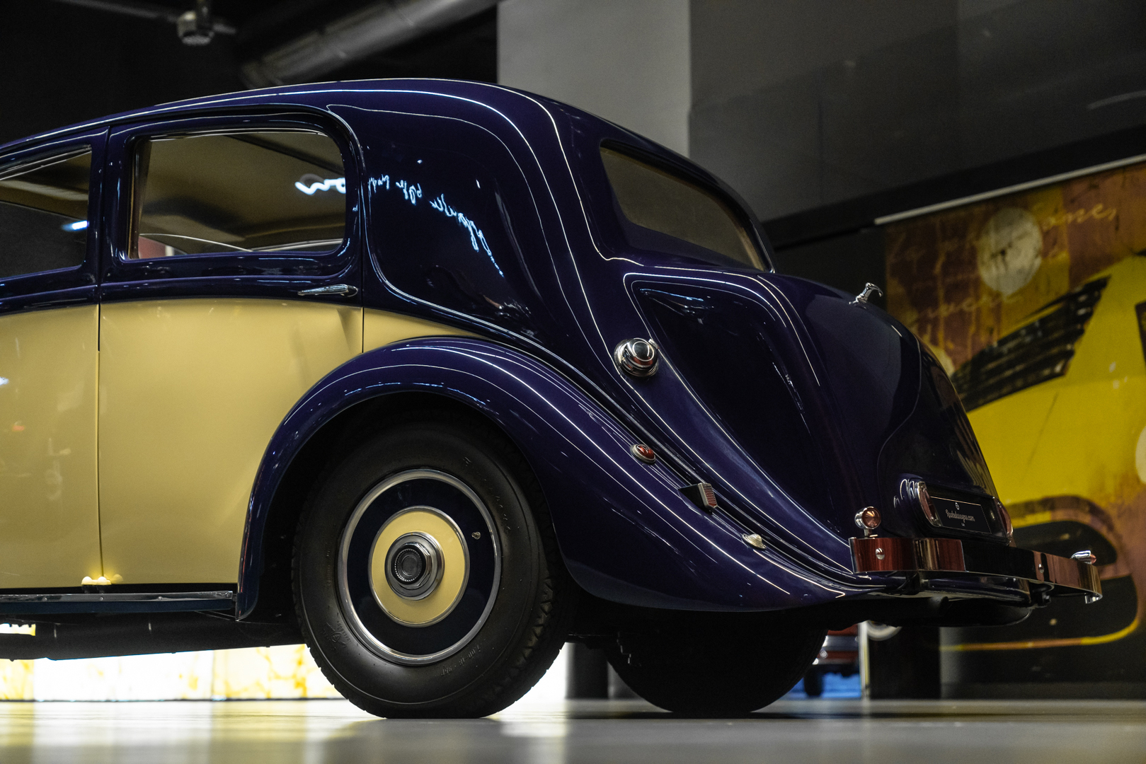 Rolls Royce Phantom III Saloon by Kellner 