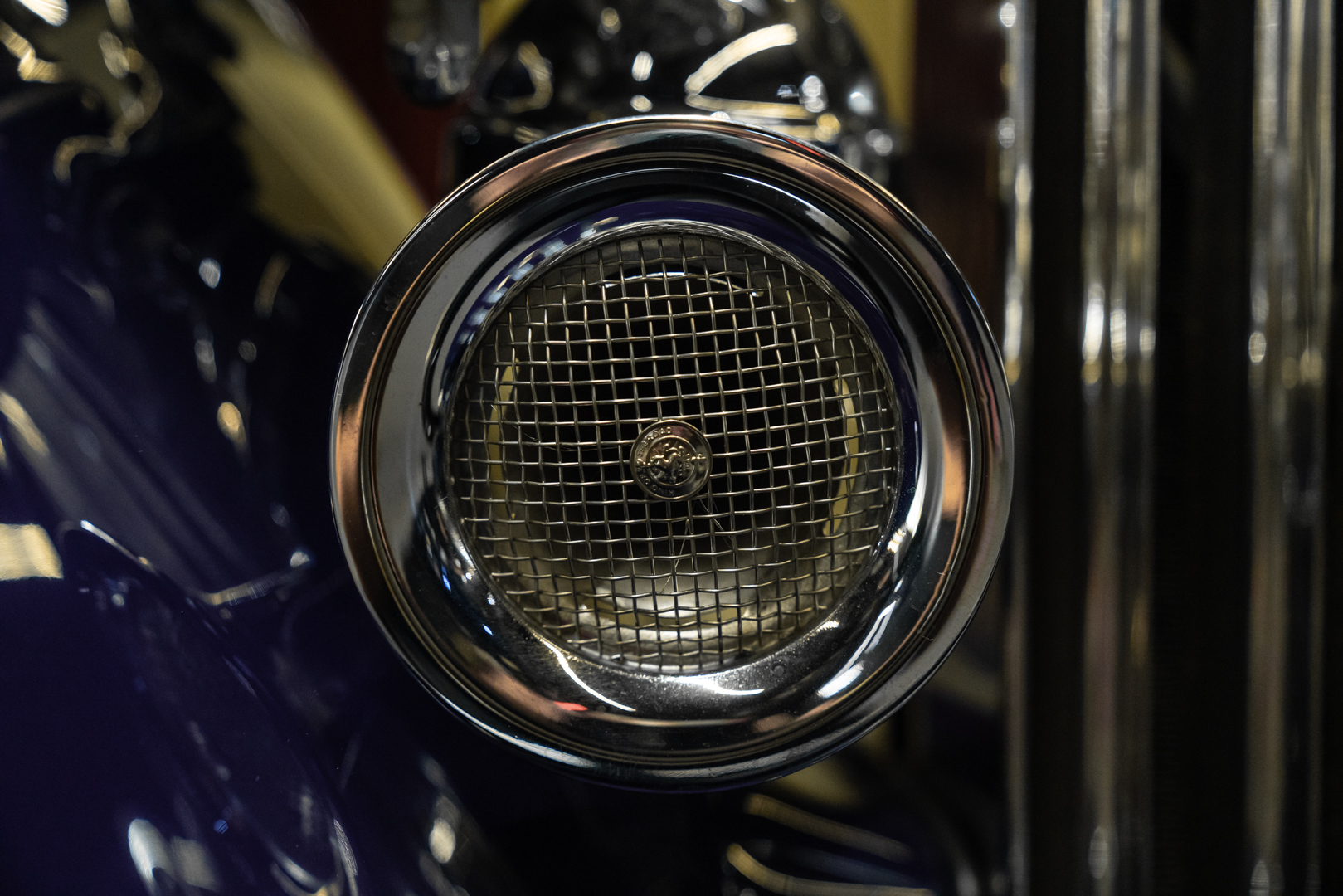 Rolls Royce Phantom III Saloon by Kellner 