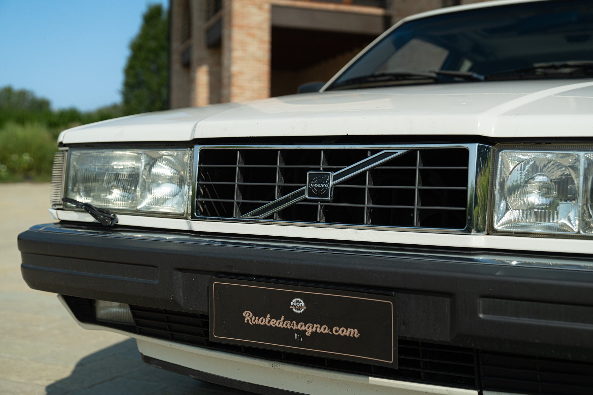 Volvo 780 COUPE\' TURBO BERTONE 