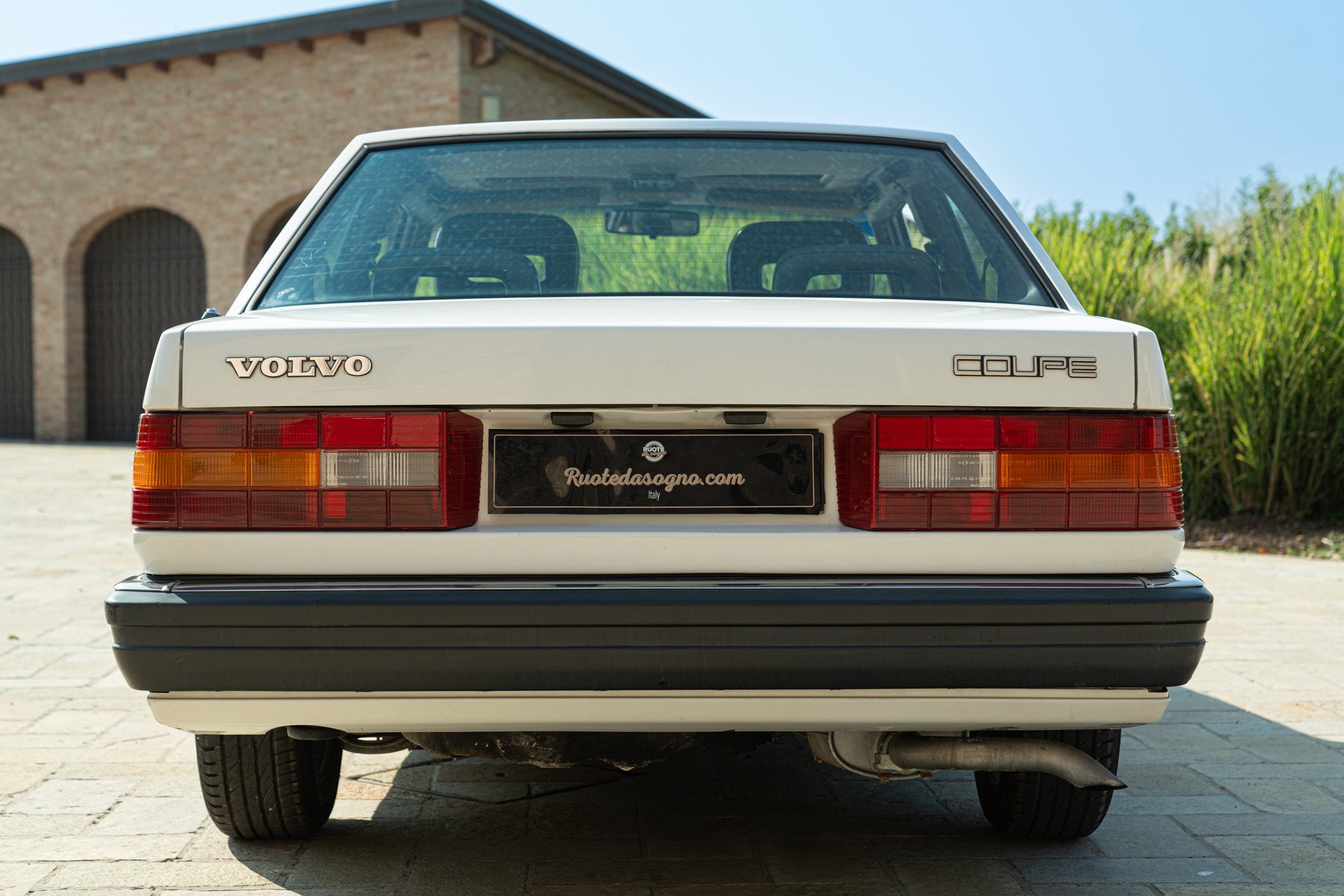 Volvo 780 COUPE\' TURBO BERTONE 