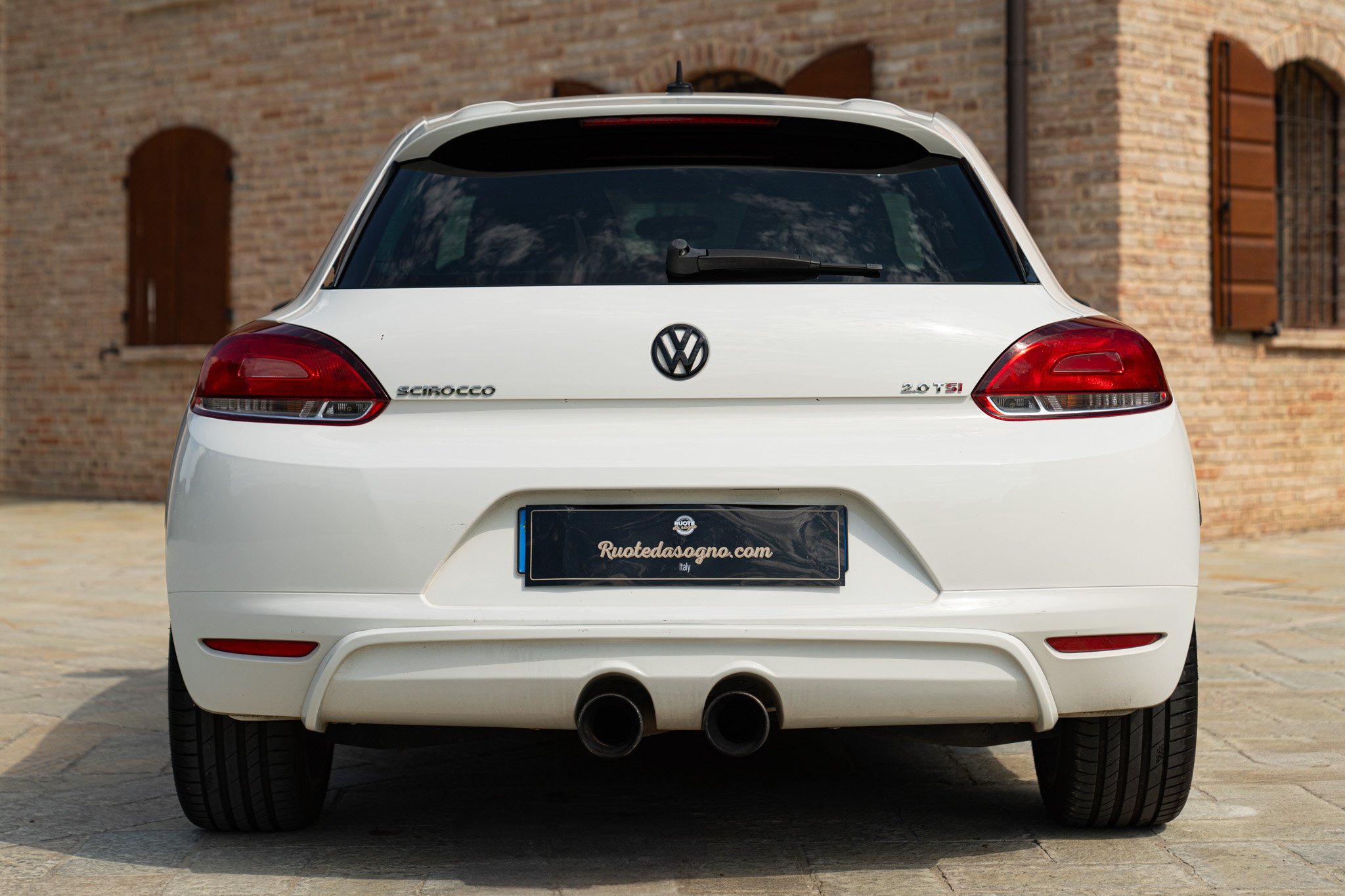 Volkswagen SCIROCCO 2.0 TFSI 2.0 R LINE 