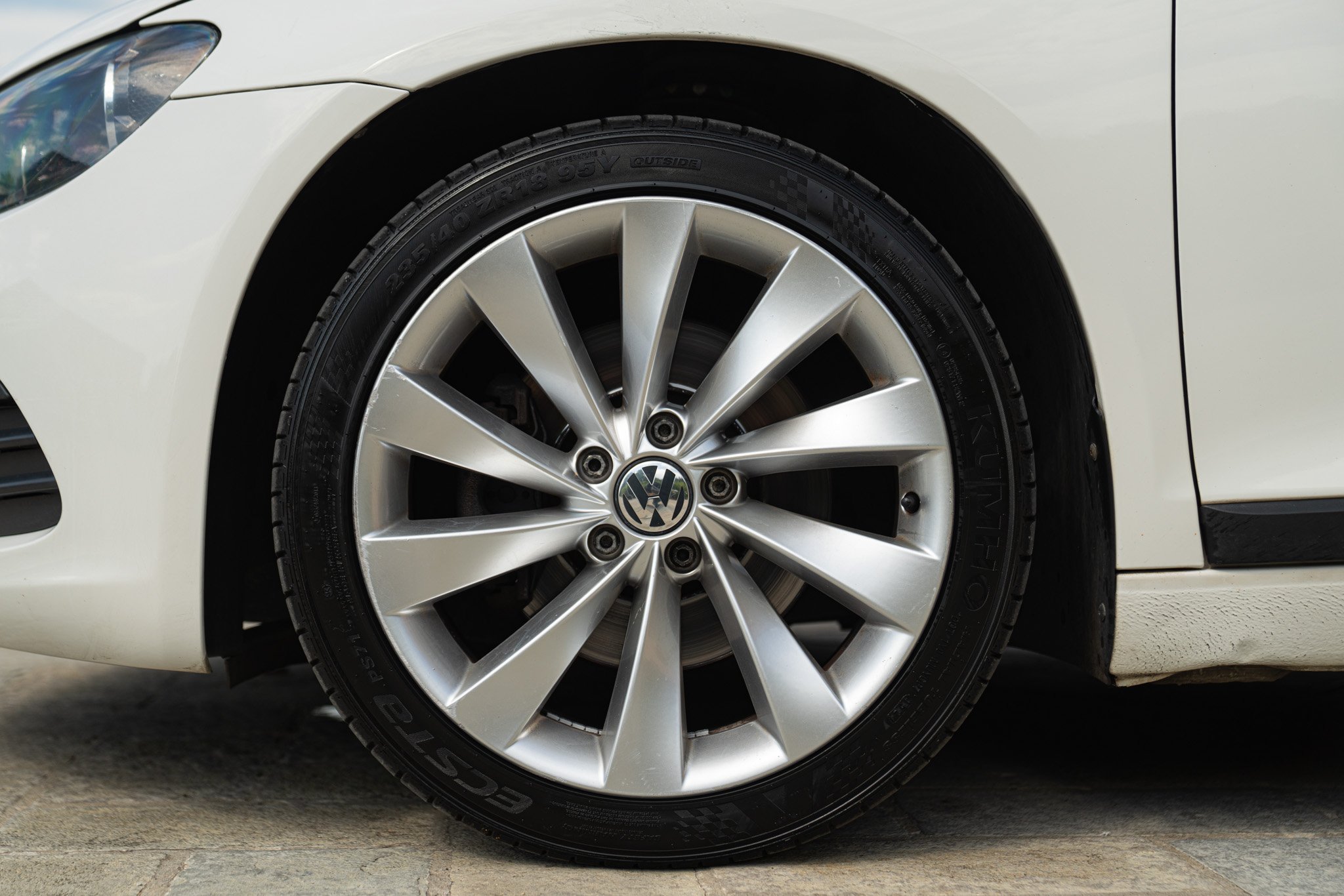Volkswagen SCIROCCO 2.0 TFSI 2.0 R LINE 