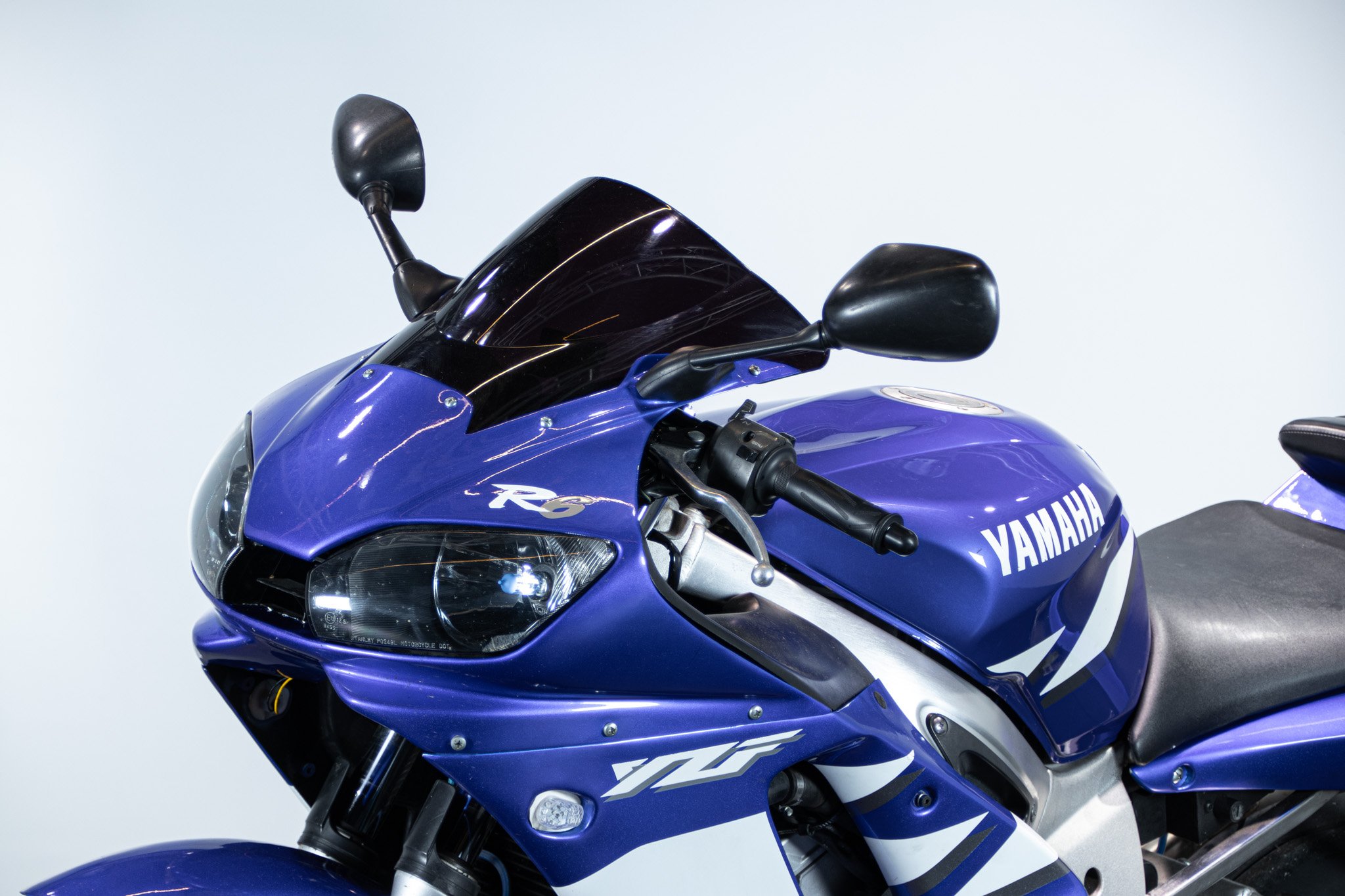 Yamaha R6 